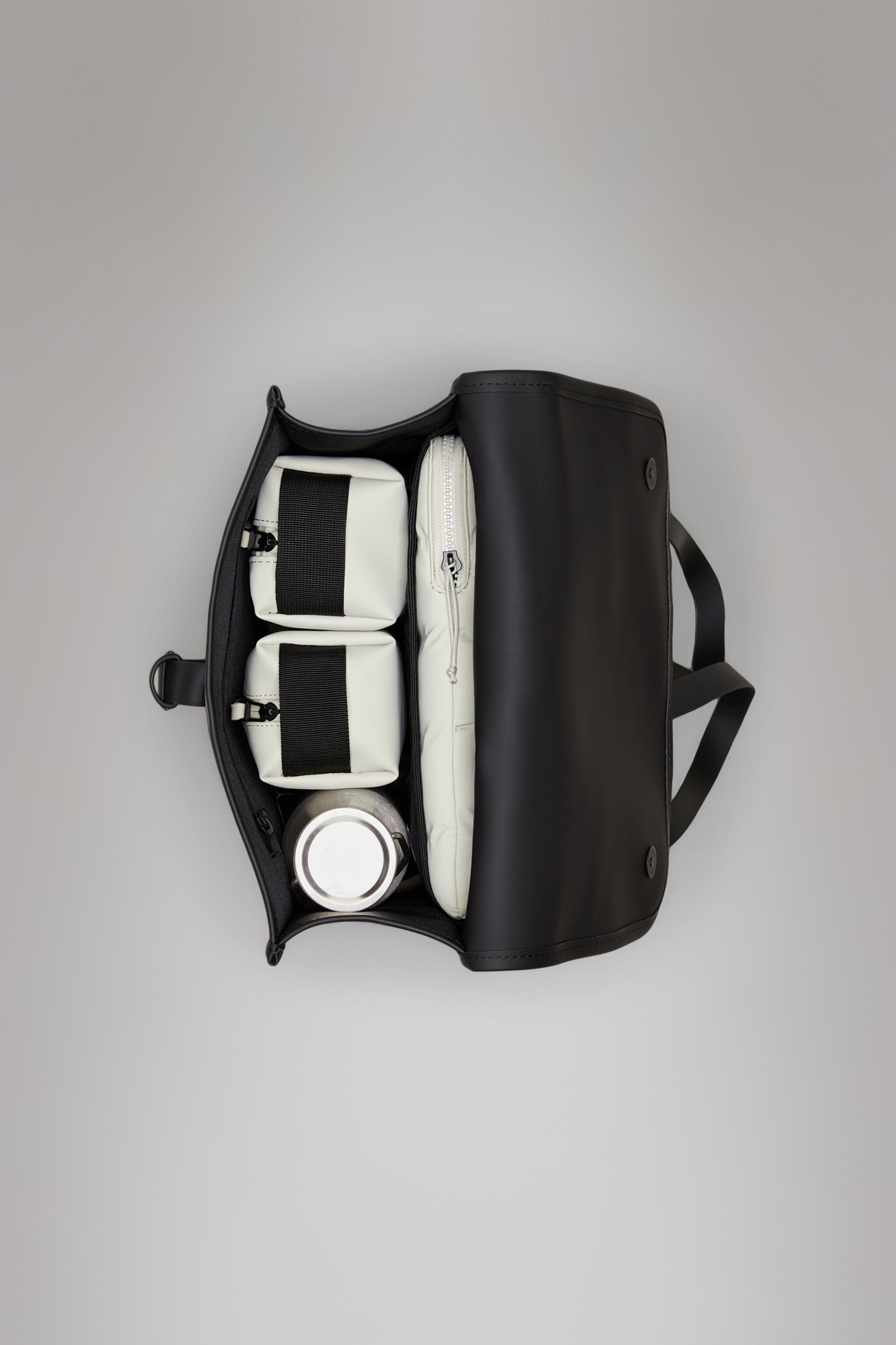 RAINS Backpack Black Backpack