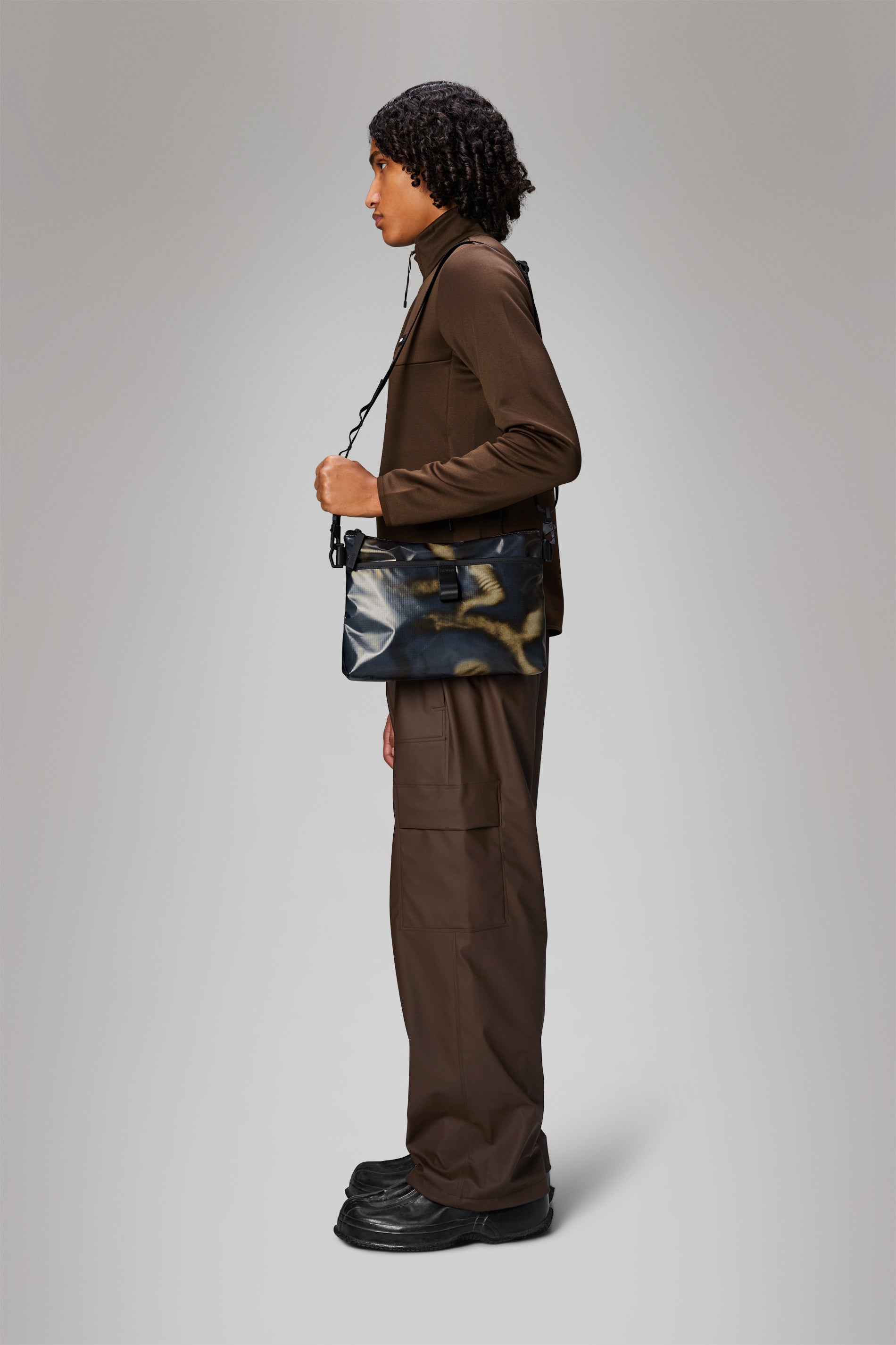 RAINS Sibu Musette Bag Morph 2.60L H21 x D4 x W30.50 cm Crossbody