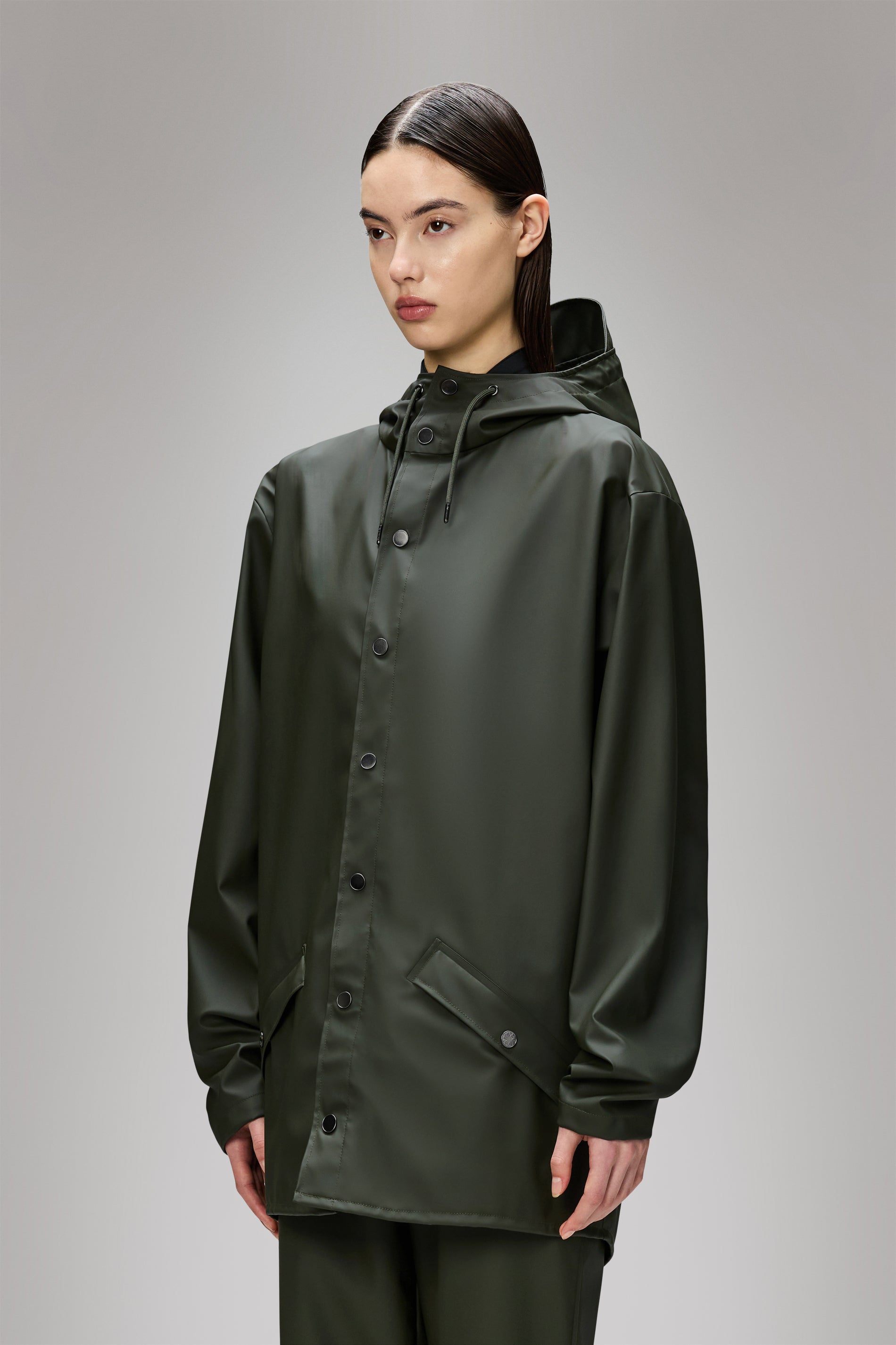 RAINS Jacket Green Jacket