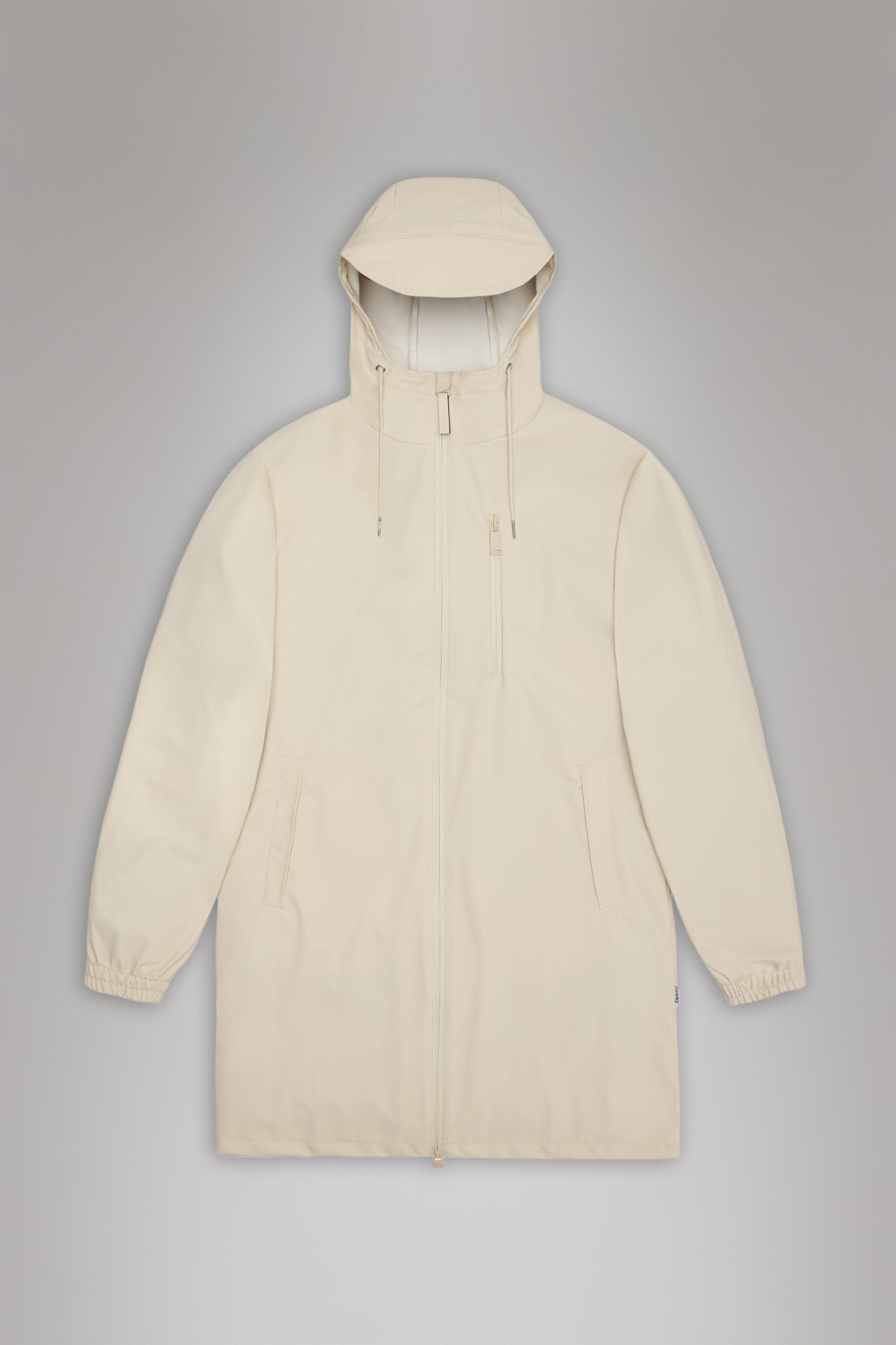 RAINS Long Storm Breaker Dune Jacket