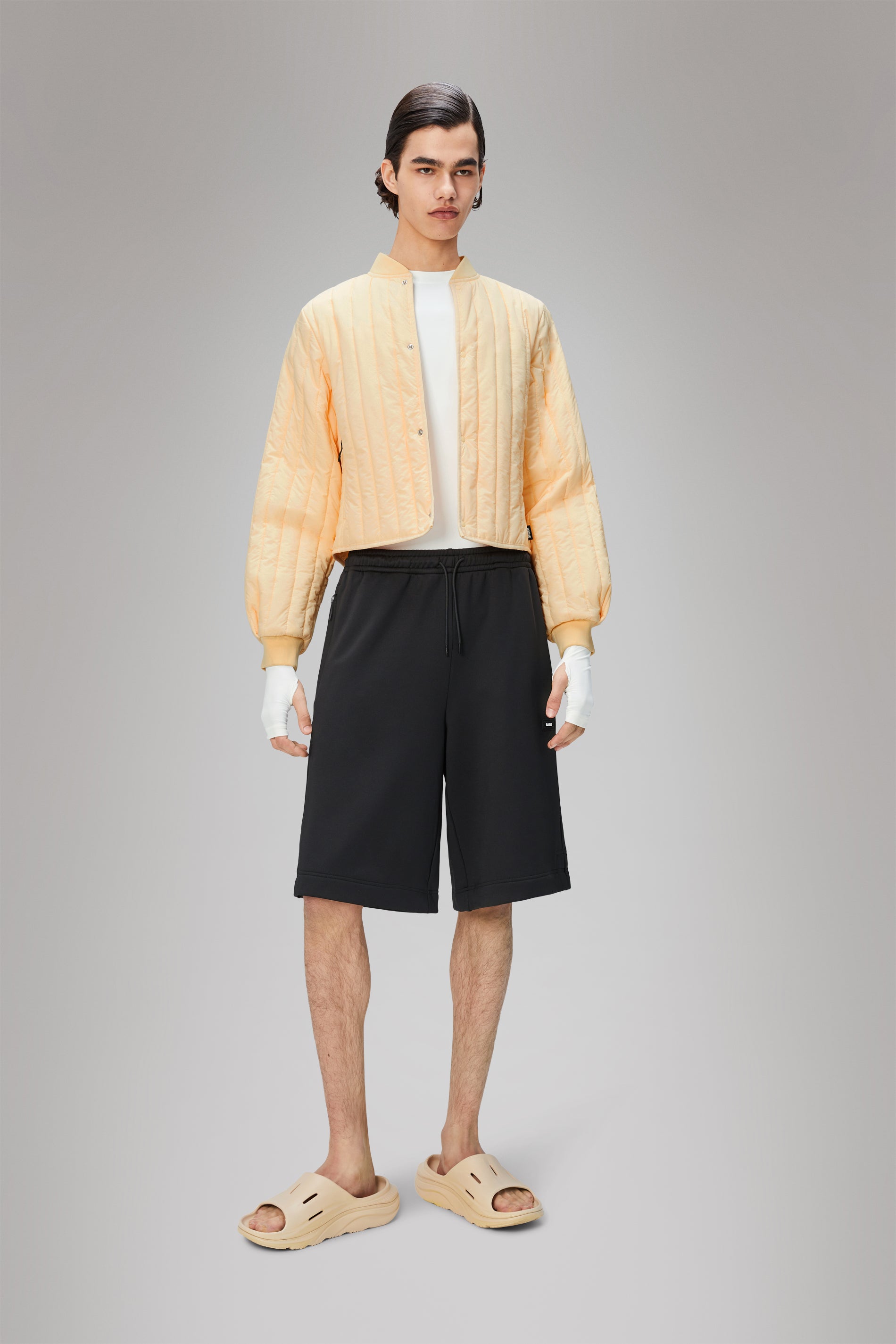 RAINS Banja Liner Bomber W Jacket Gleam Jacket