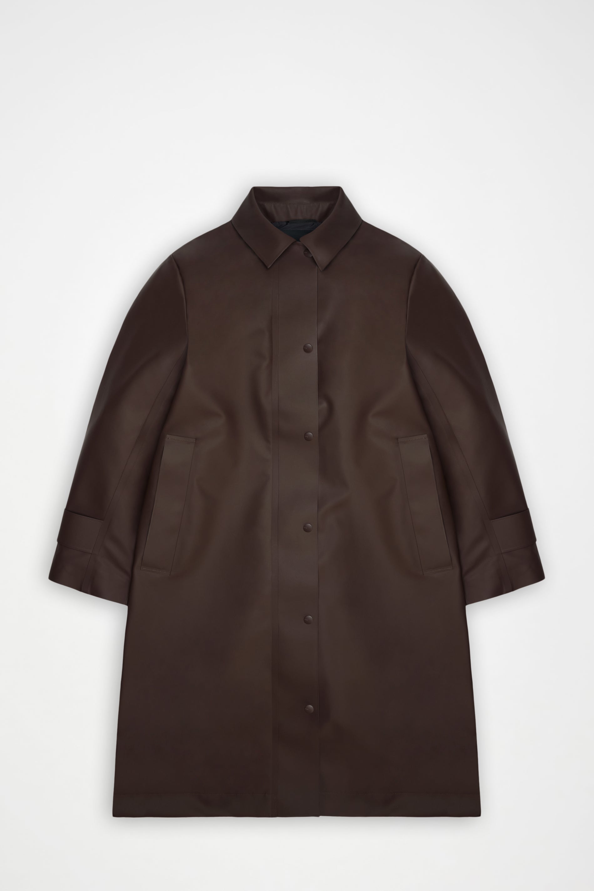 RAINS Nara Long W Jacket Bark Jacket
