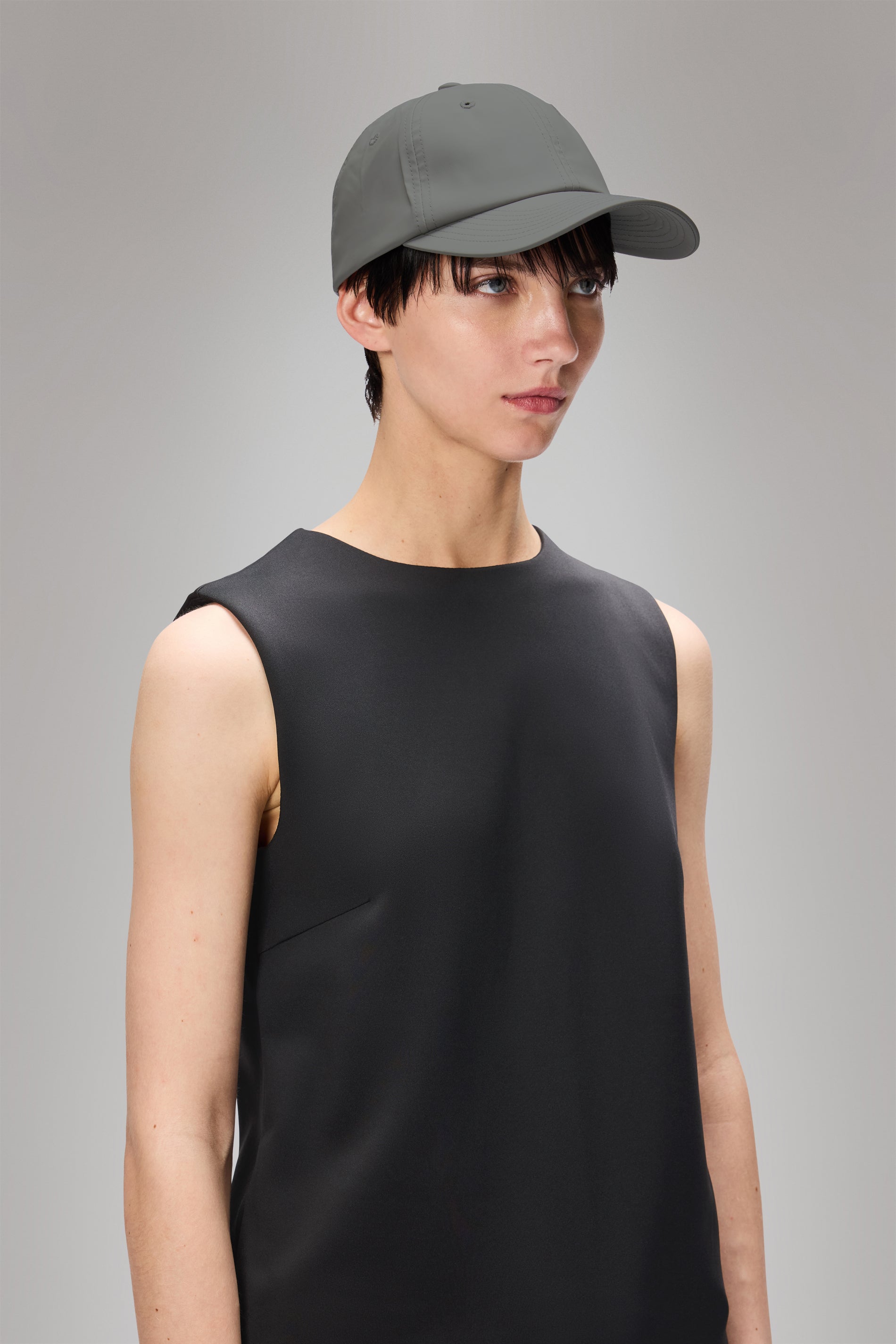 RAINS Cap Grey Headwear