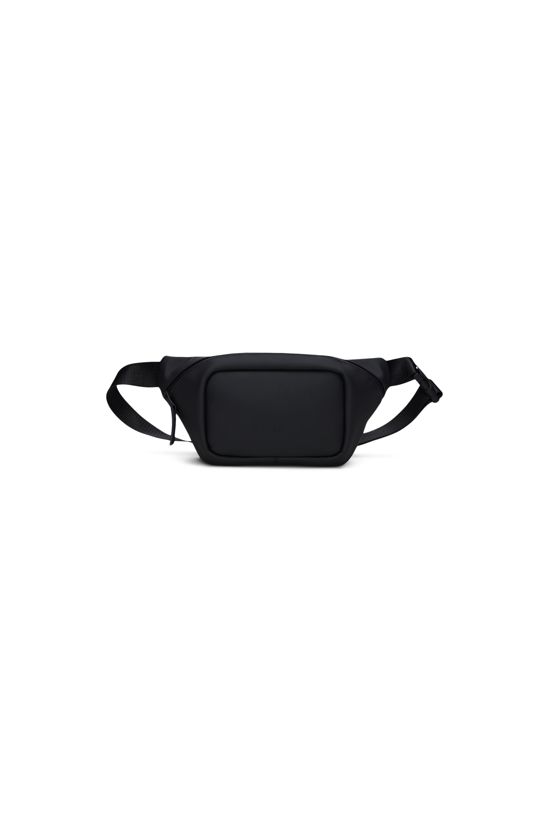 RAINS Bum Bag Mini Black 4.30L H17 x D8 x W32 cm Bum bag