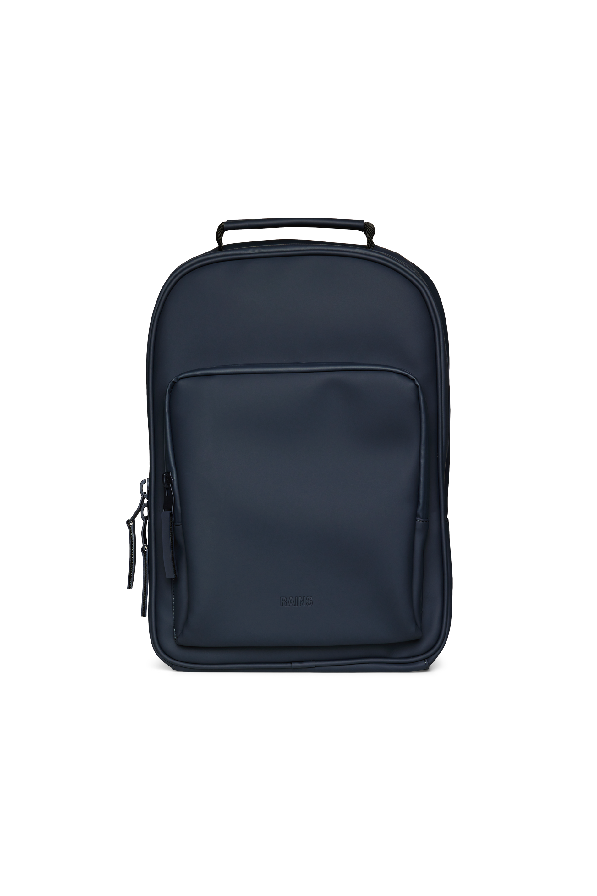 RAINS Book Daypack Navy Backpack