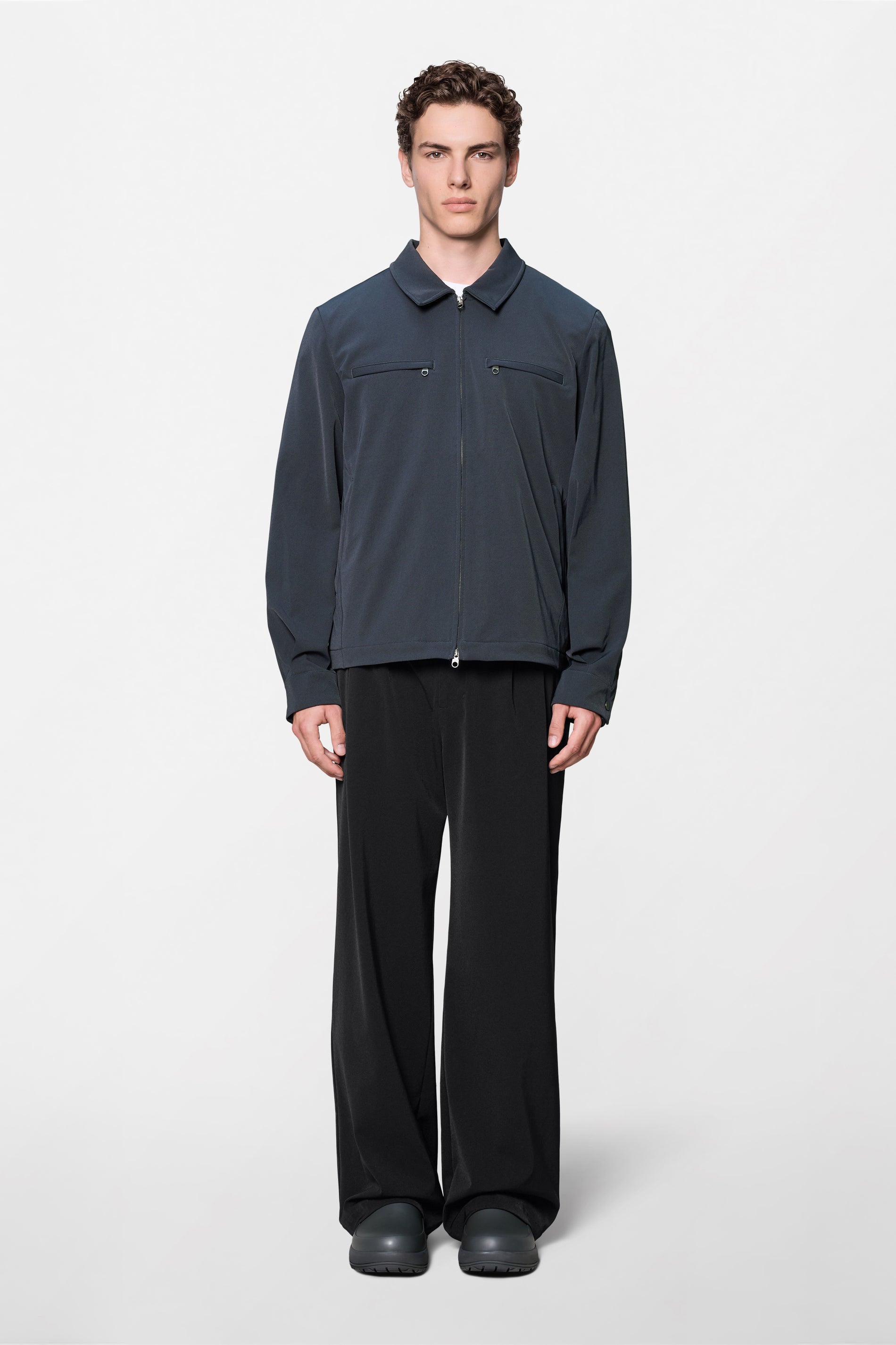 Tech Woven Overshirt