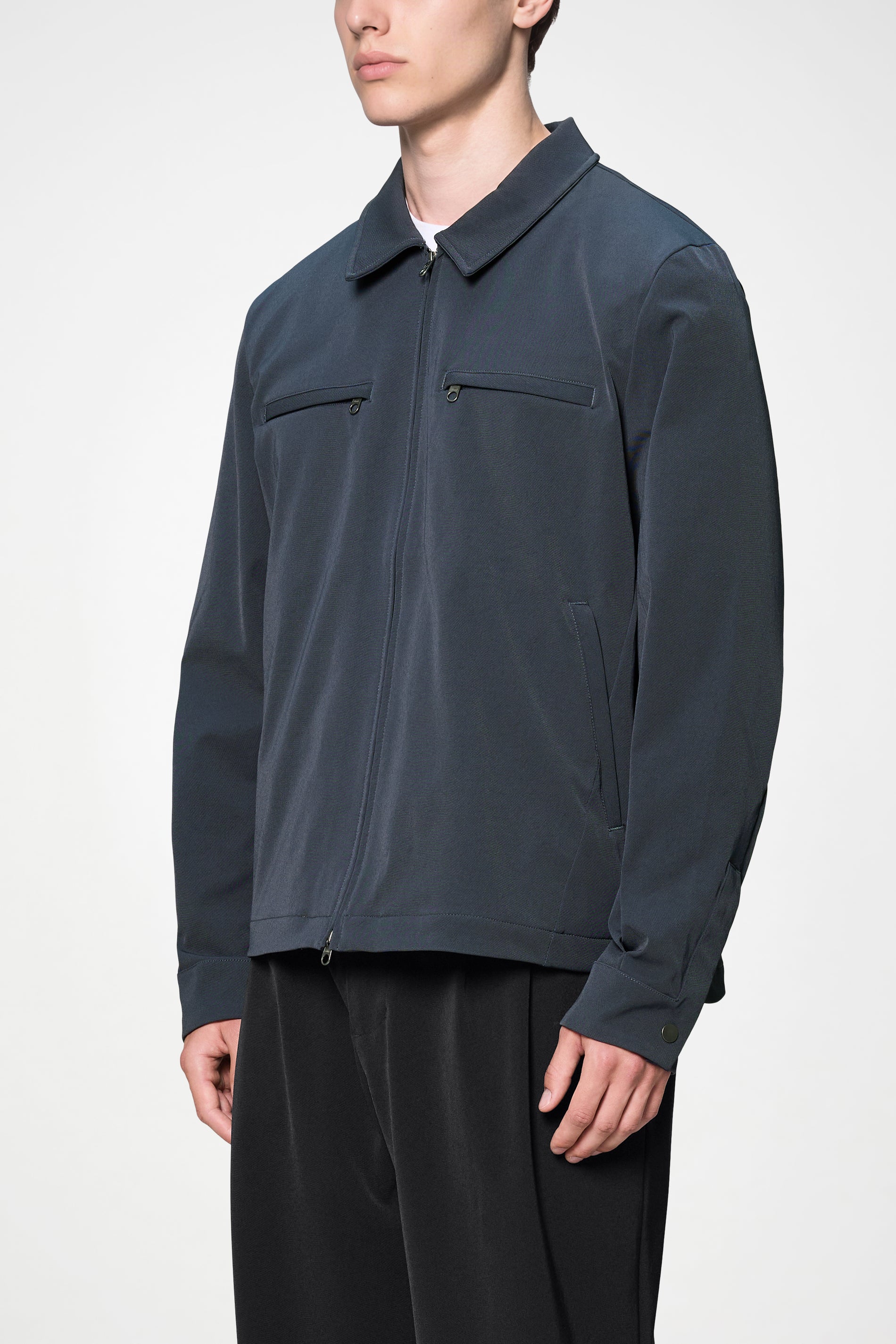 Tech Woven Overshirt