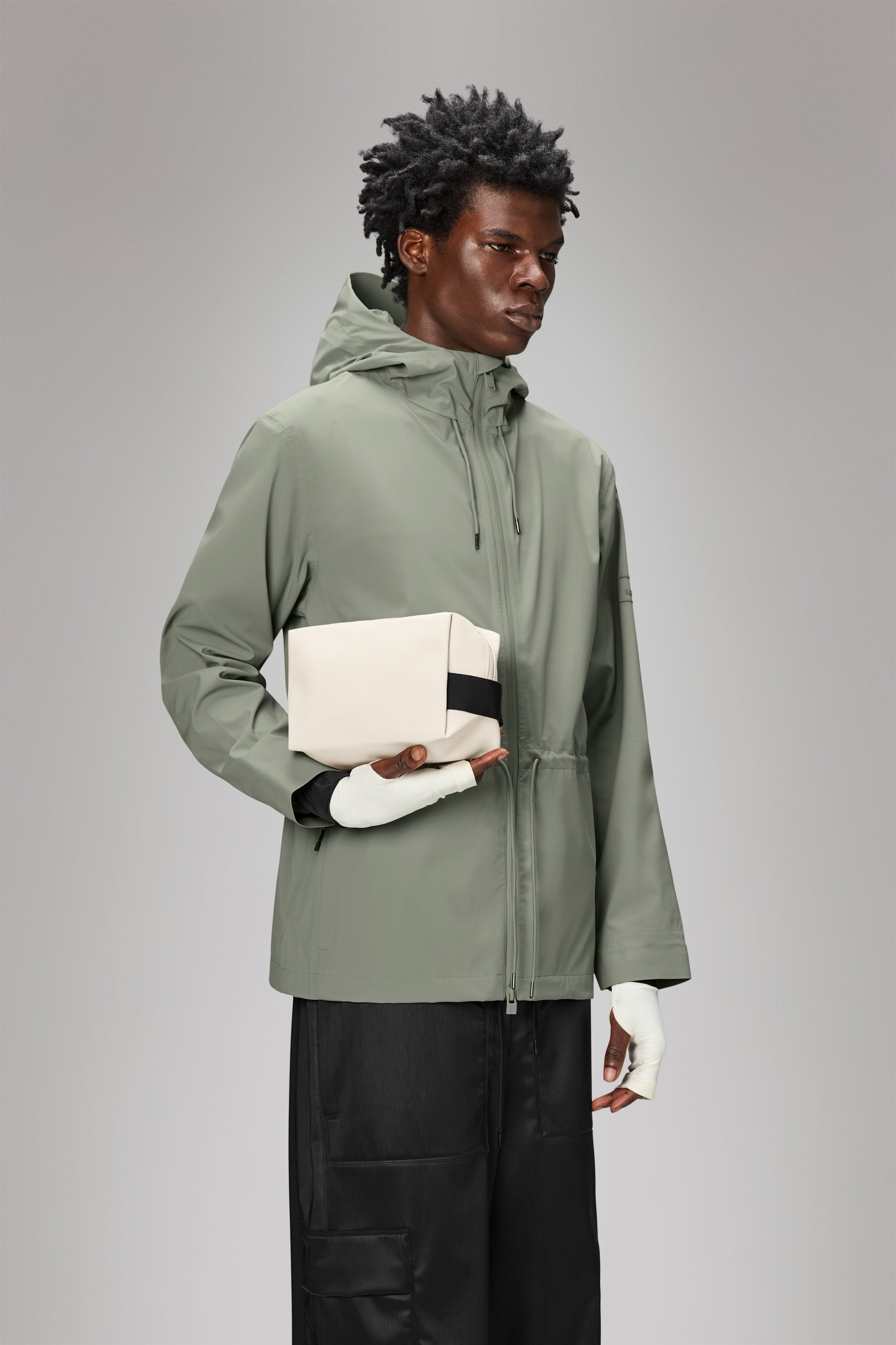 RAINS Wash Bag Small Dune Wash Bag