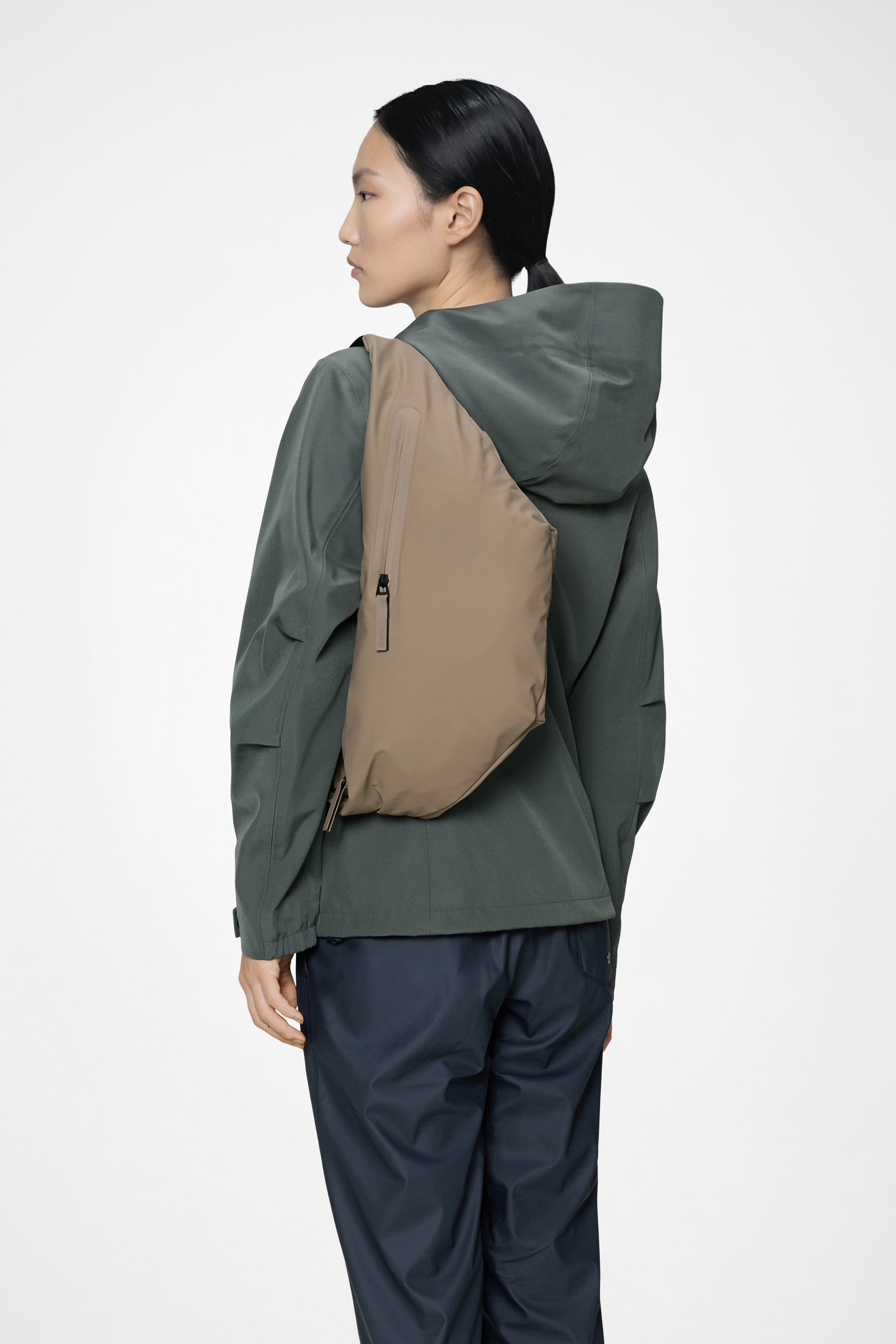 RAINS Dash Bum Bag Beige
