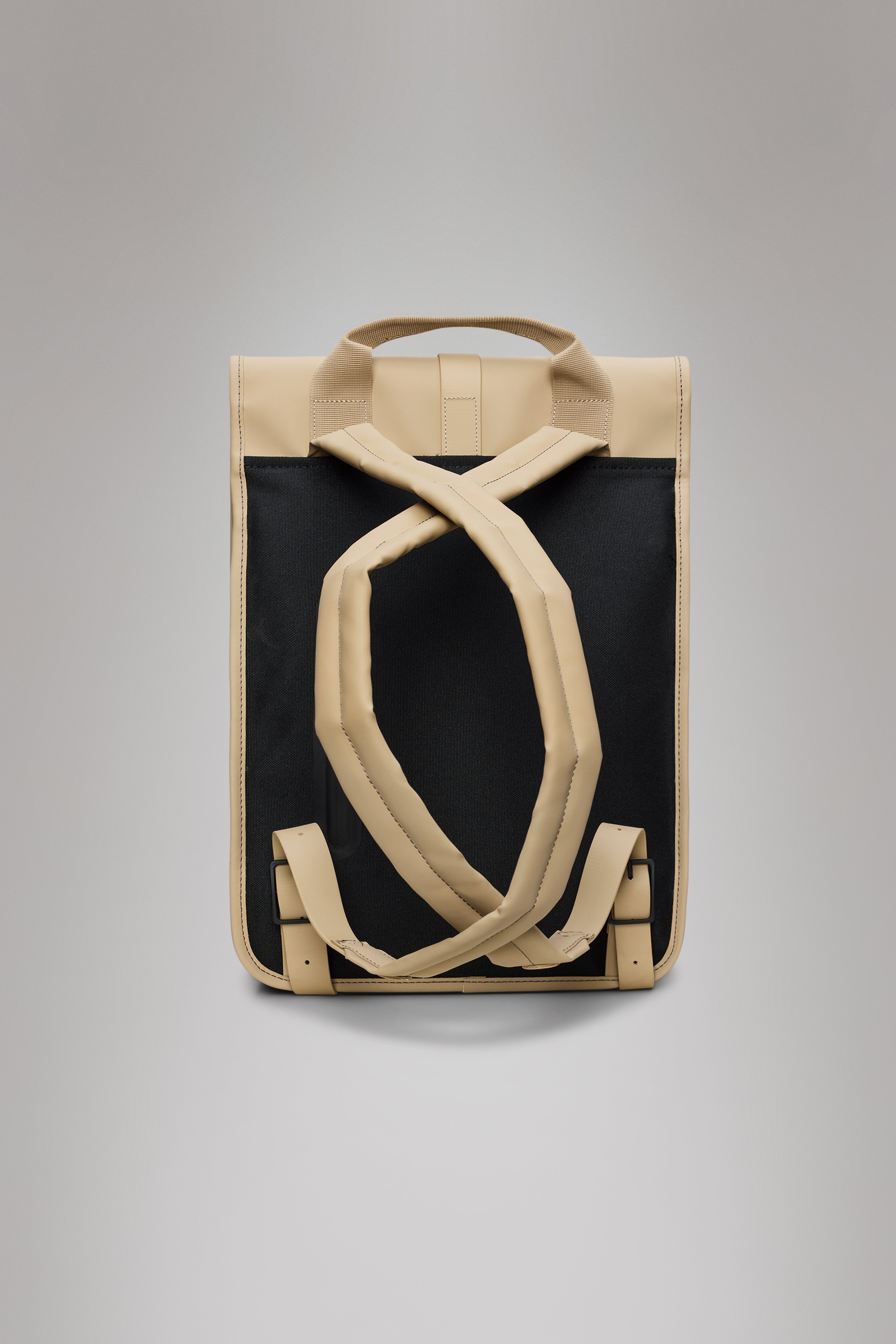 RAINS Mix Backpack Mini Sand 16L H40 x D14 x W29 cm Backpack