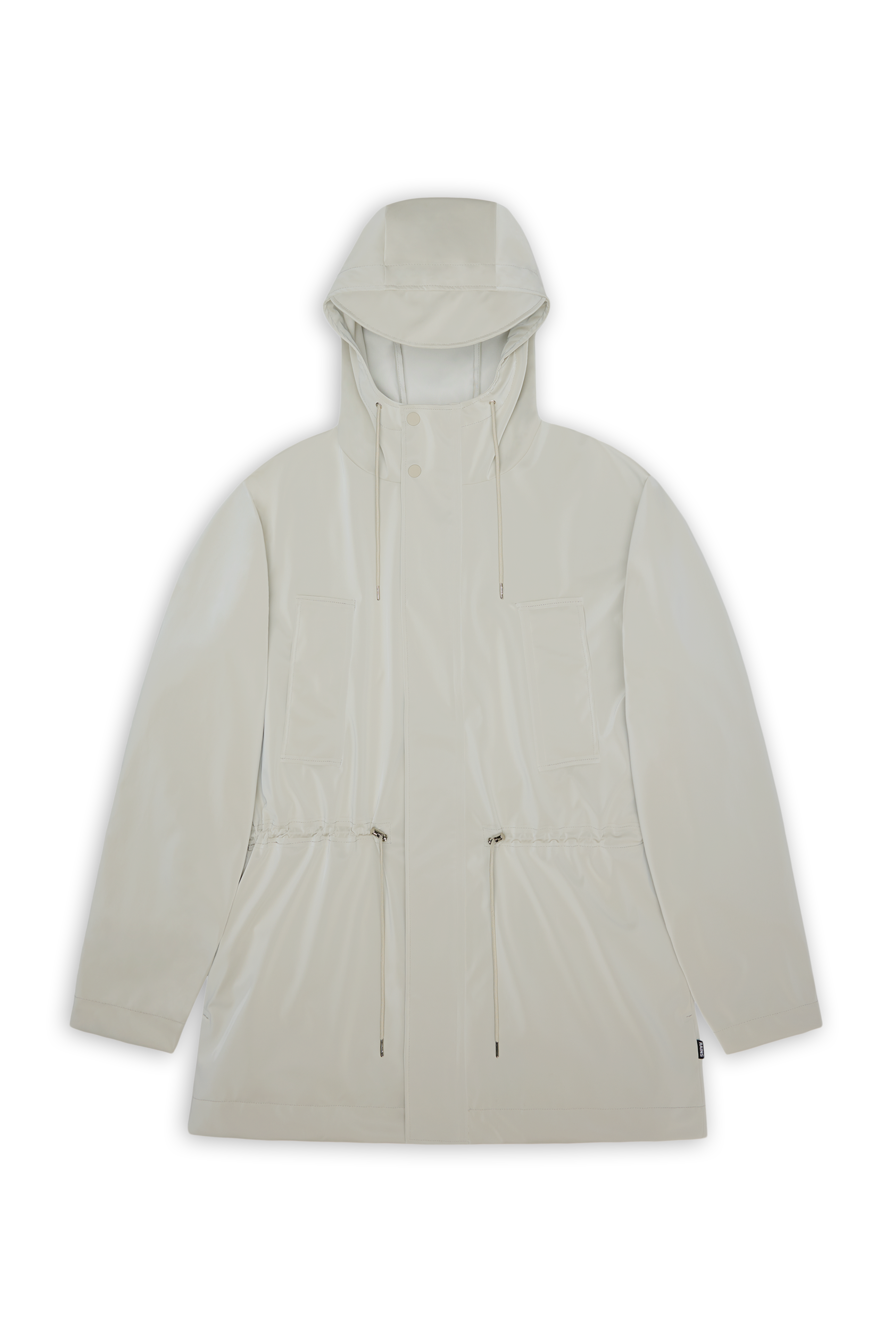 RAINS Bold Long Jacket Matrix Jacket