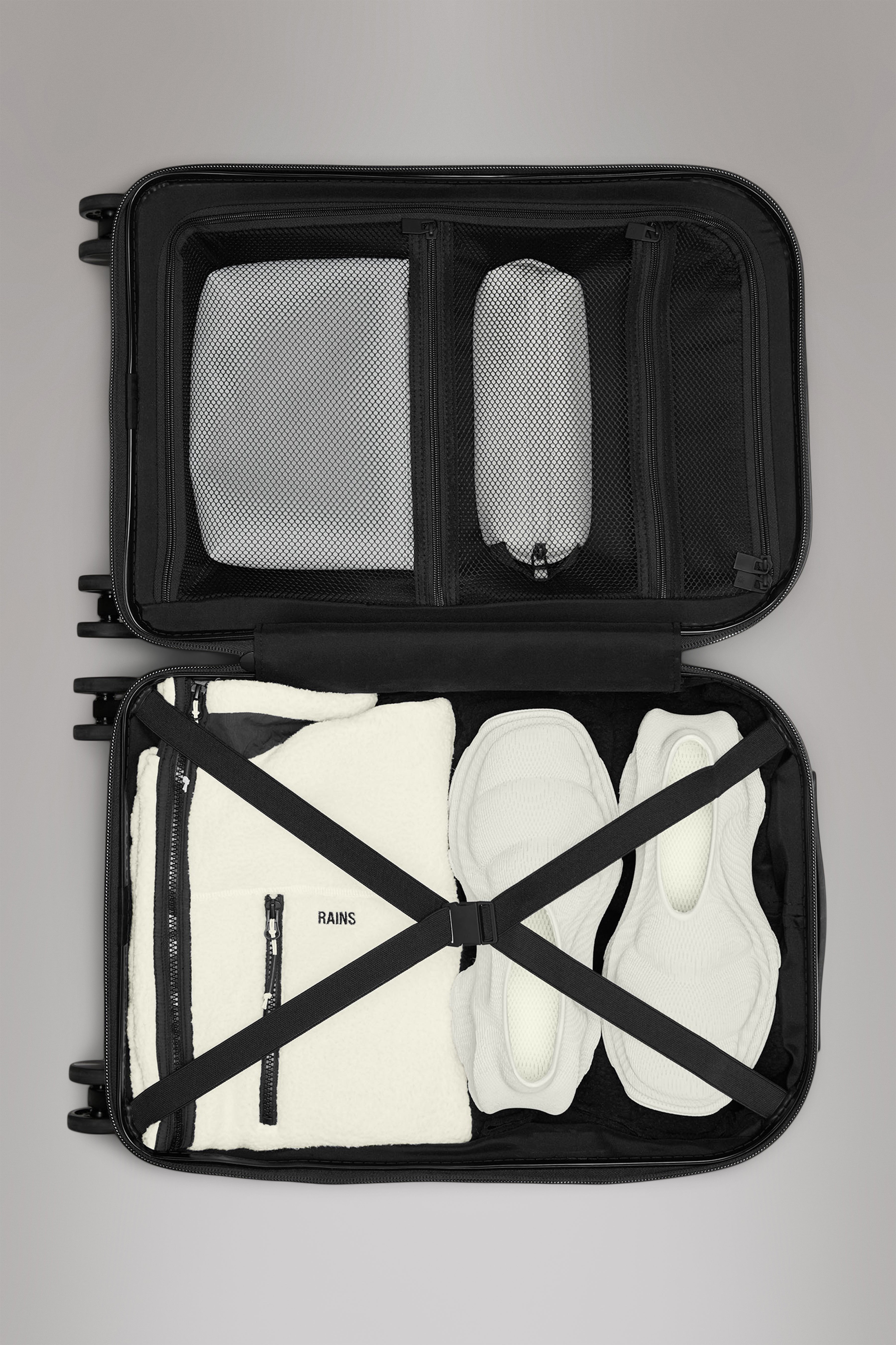 RAINS Texel Cabin Trolley Black Trolley