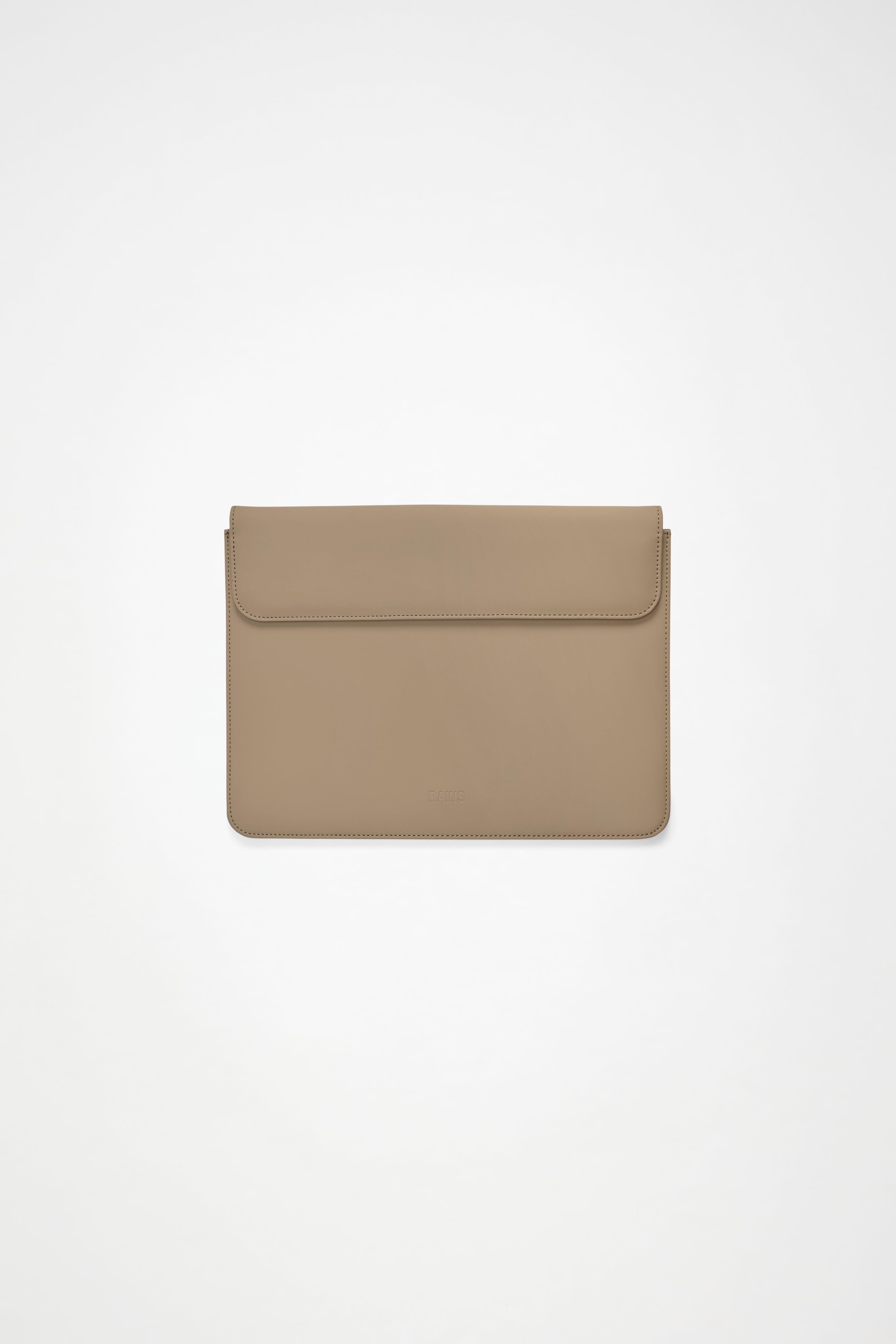RAINS Laptop Portfolio 13‚Ä≥/14‚Ä≥ Beige 0.50L H27 x D0 x W36.50 cm Laptop Case