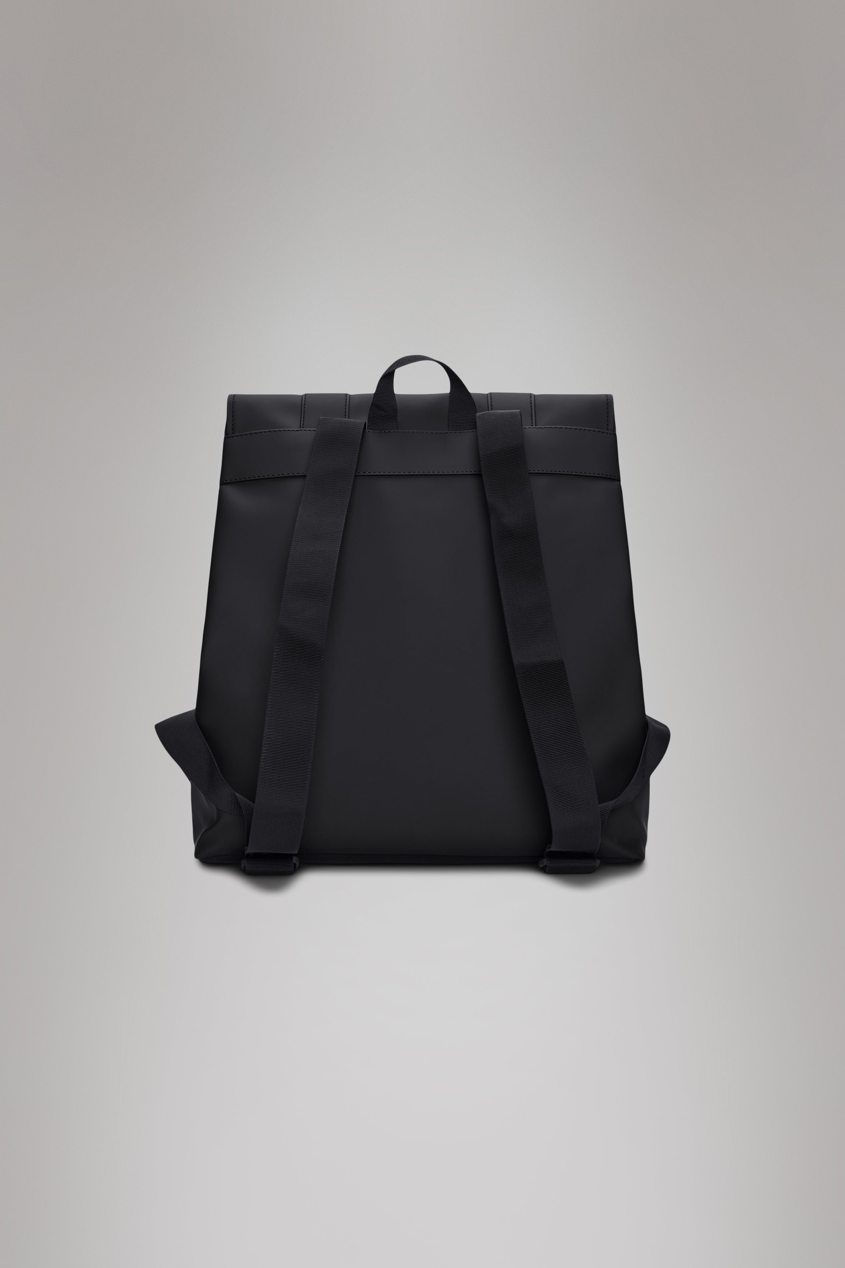 RAINS MSN Bag Black Backpack
