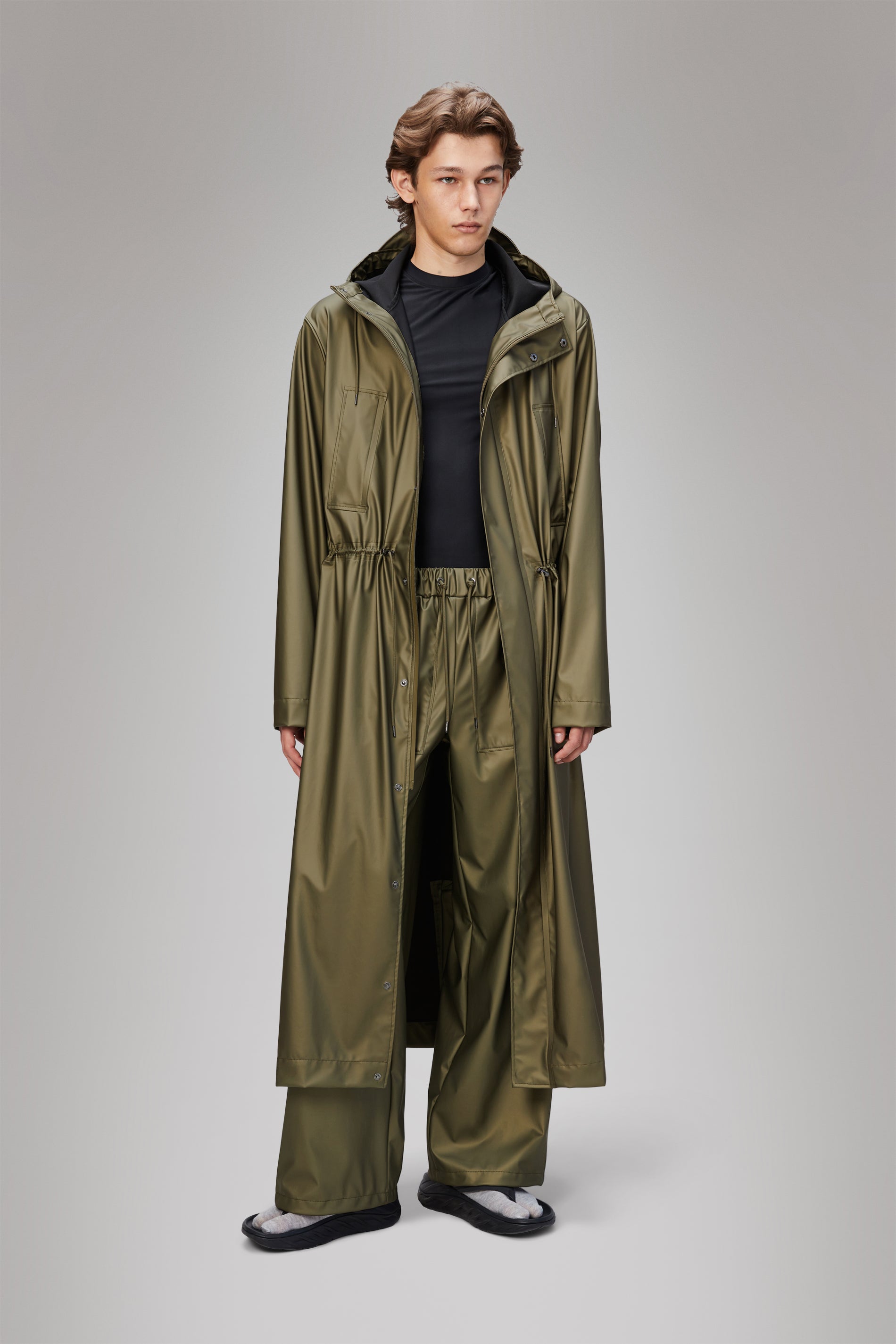 RAINS Bold Longest Jacket Revel Jacket