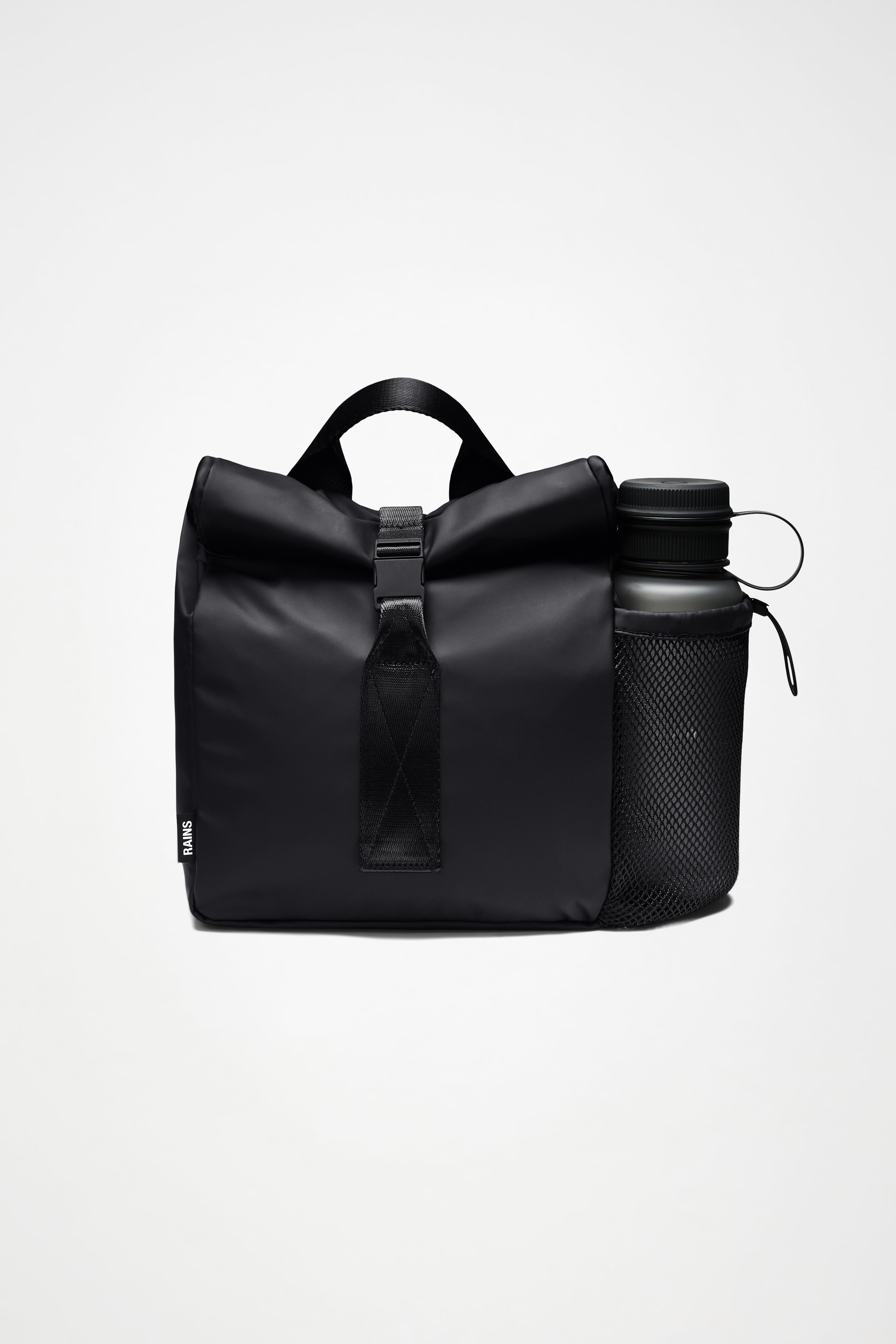 RAINS Lunch Bag Large Black