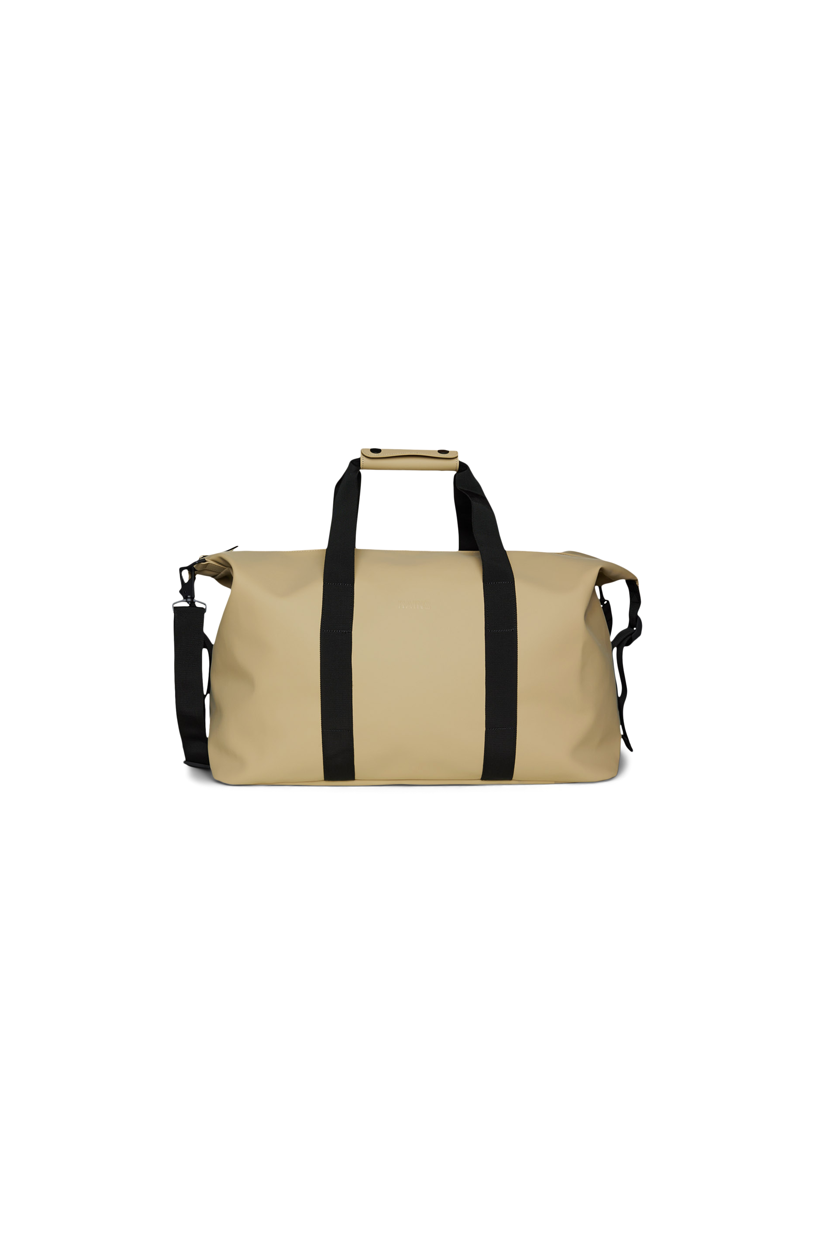 RAINS Hilo Weekend Bag Sand Weekender
