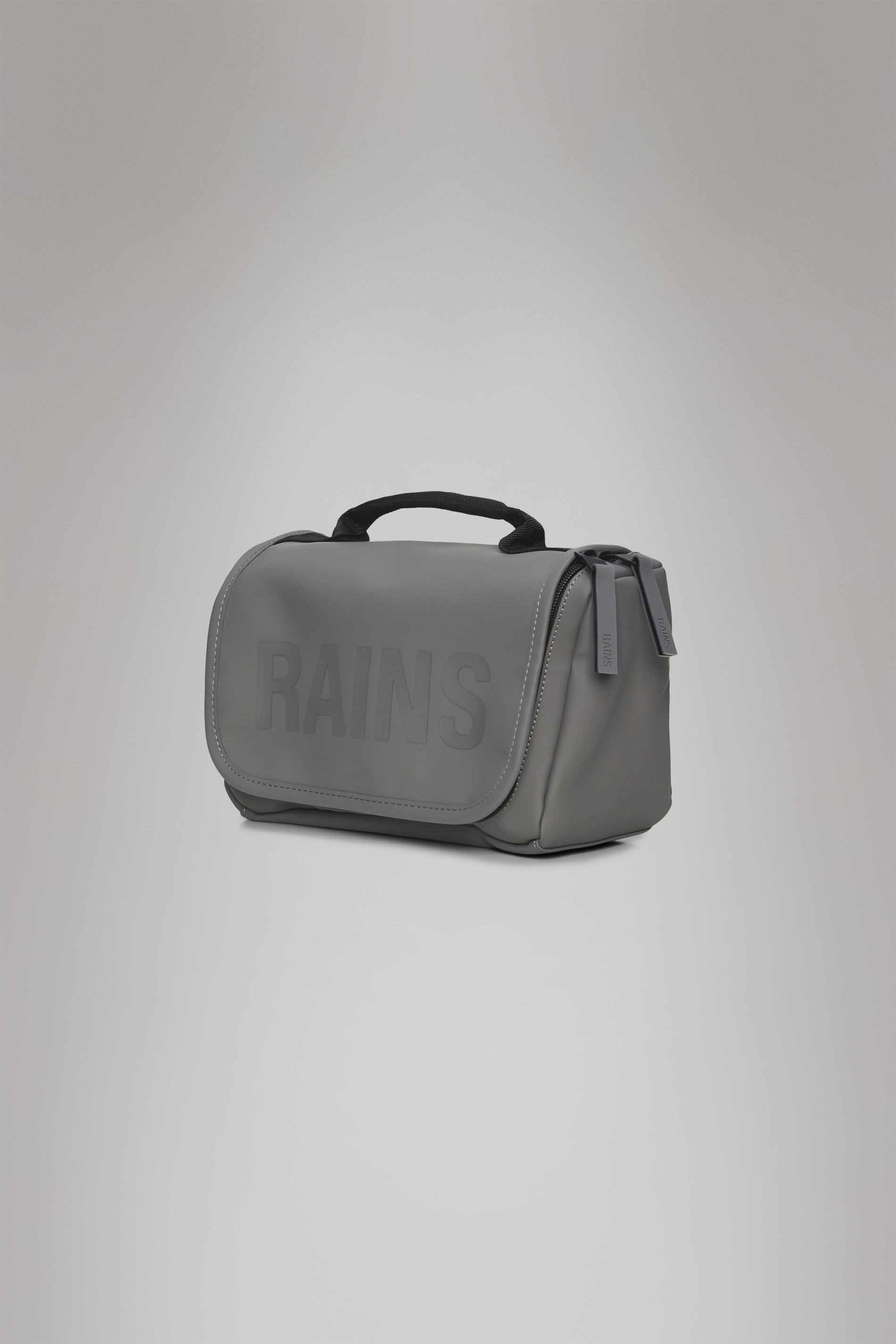 RAINS Texel Wash Bag Grey Wash Bag