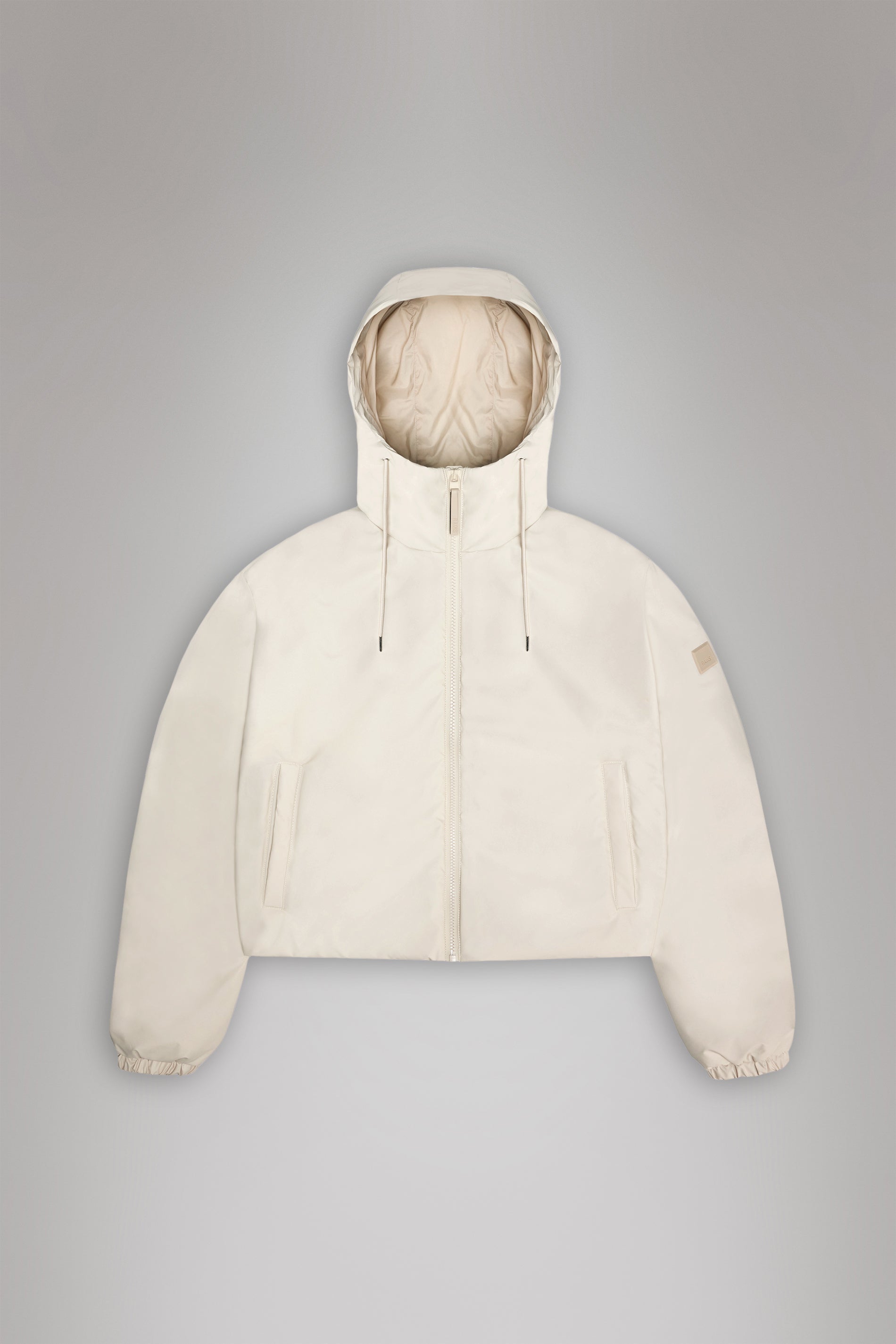 RAINS Lohja Short Insulated Jacket Dune Jacket