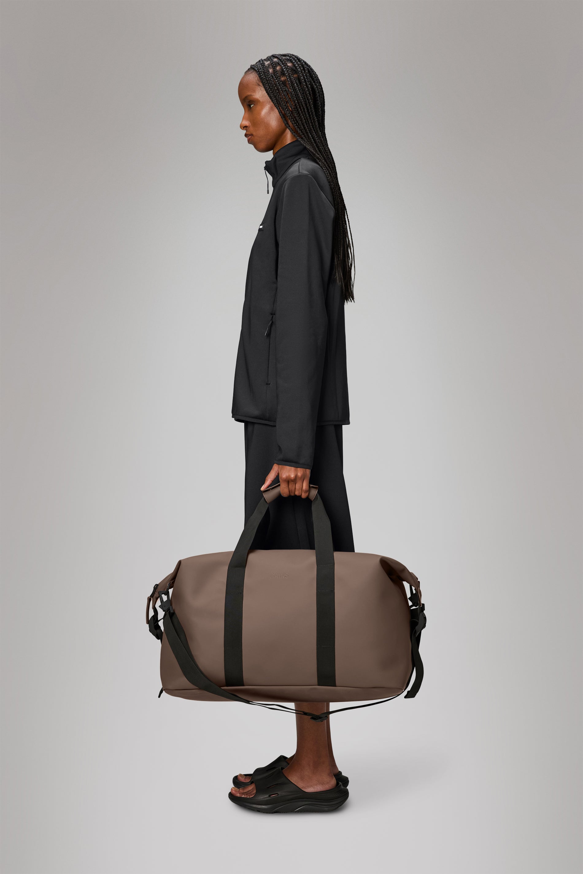 RAINS Hilo Weekend Bag Shade Weekender