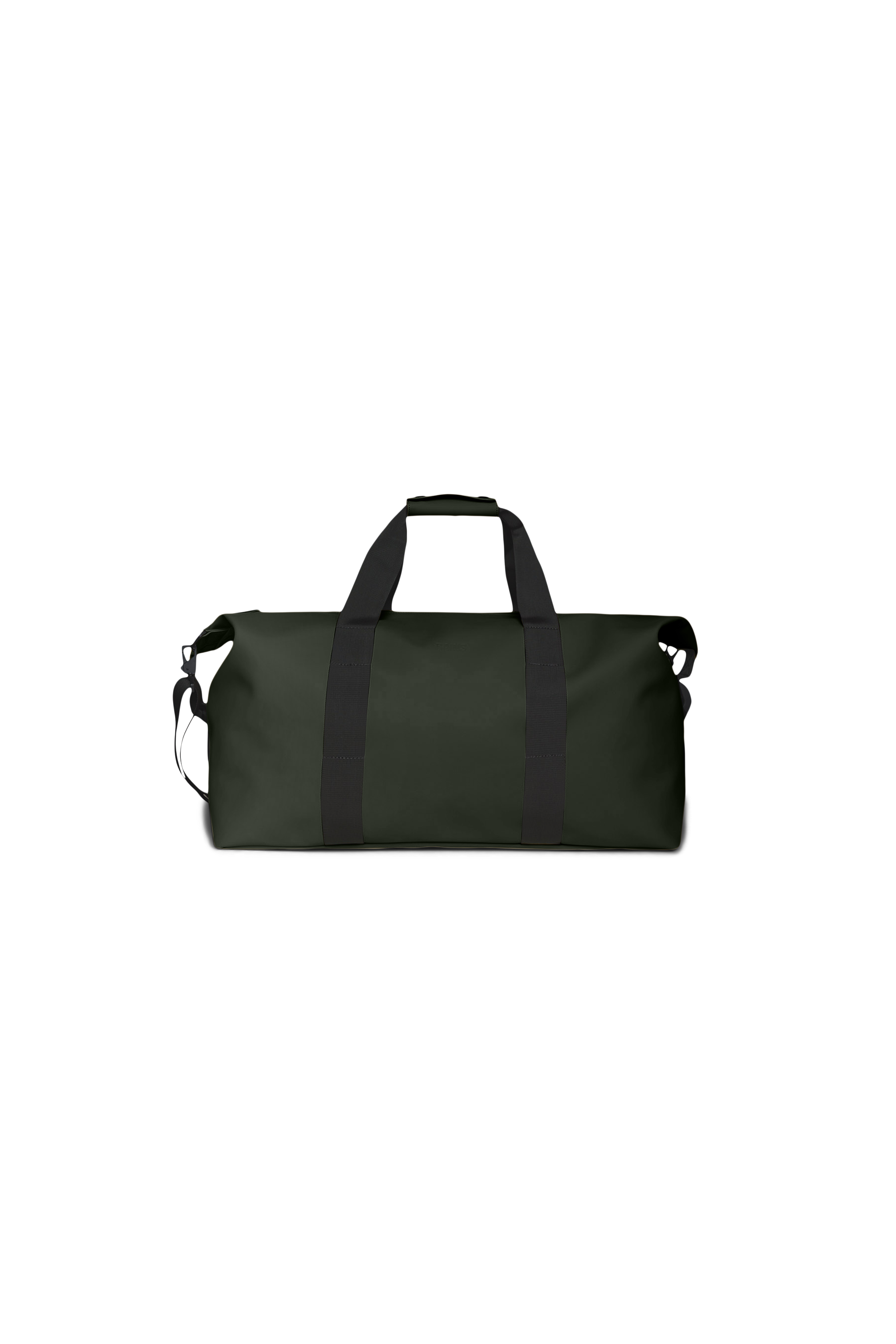 RAINS Hilo Weekend Bag Large Green 47L H29 x D27 x W60 cm Weekender