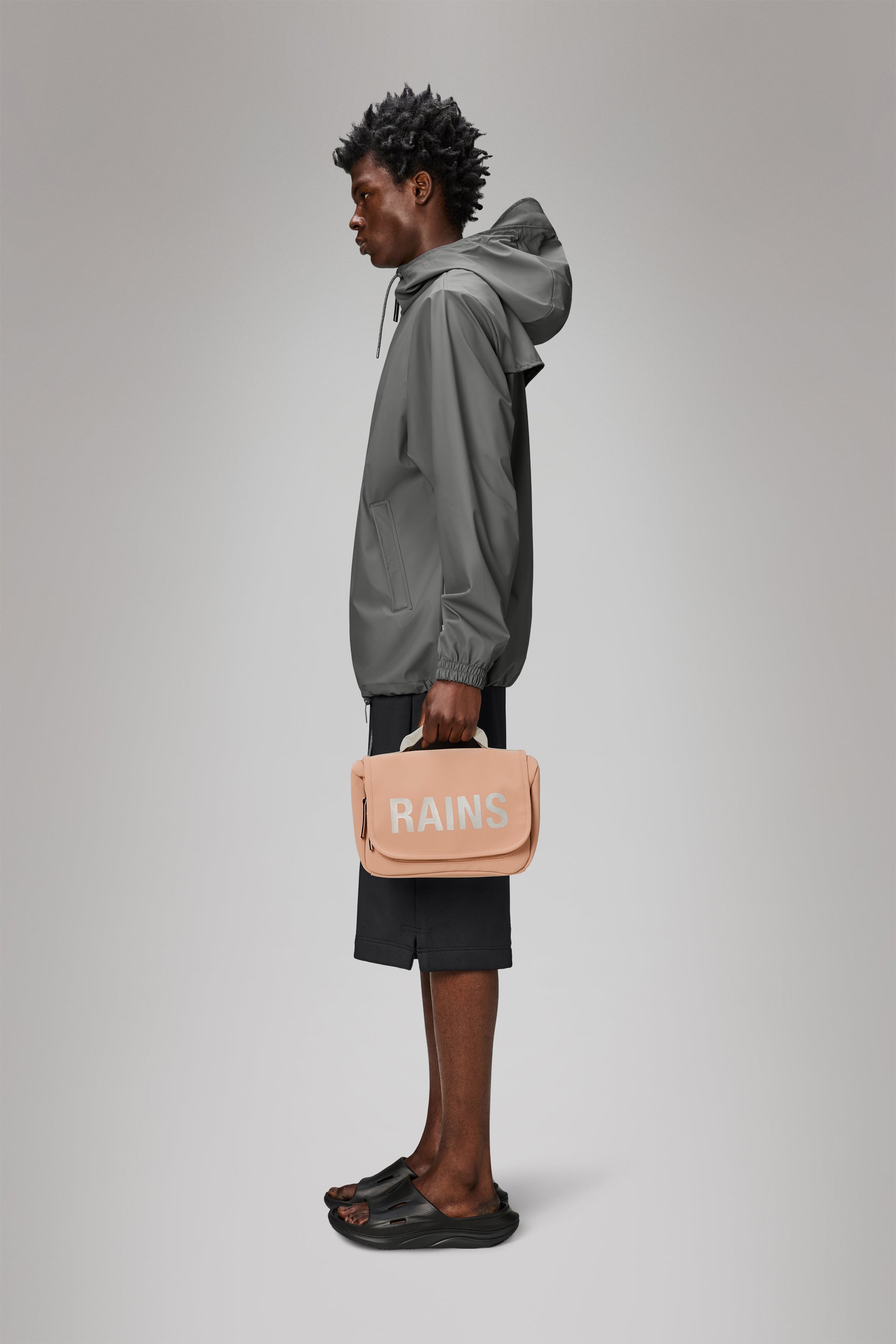 RAINS Texel Wash Bag Coy Wash Bag