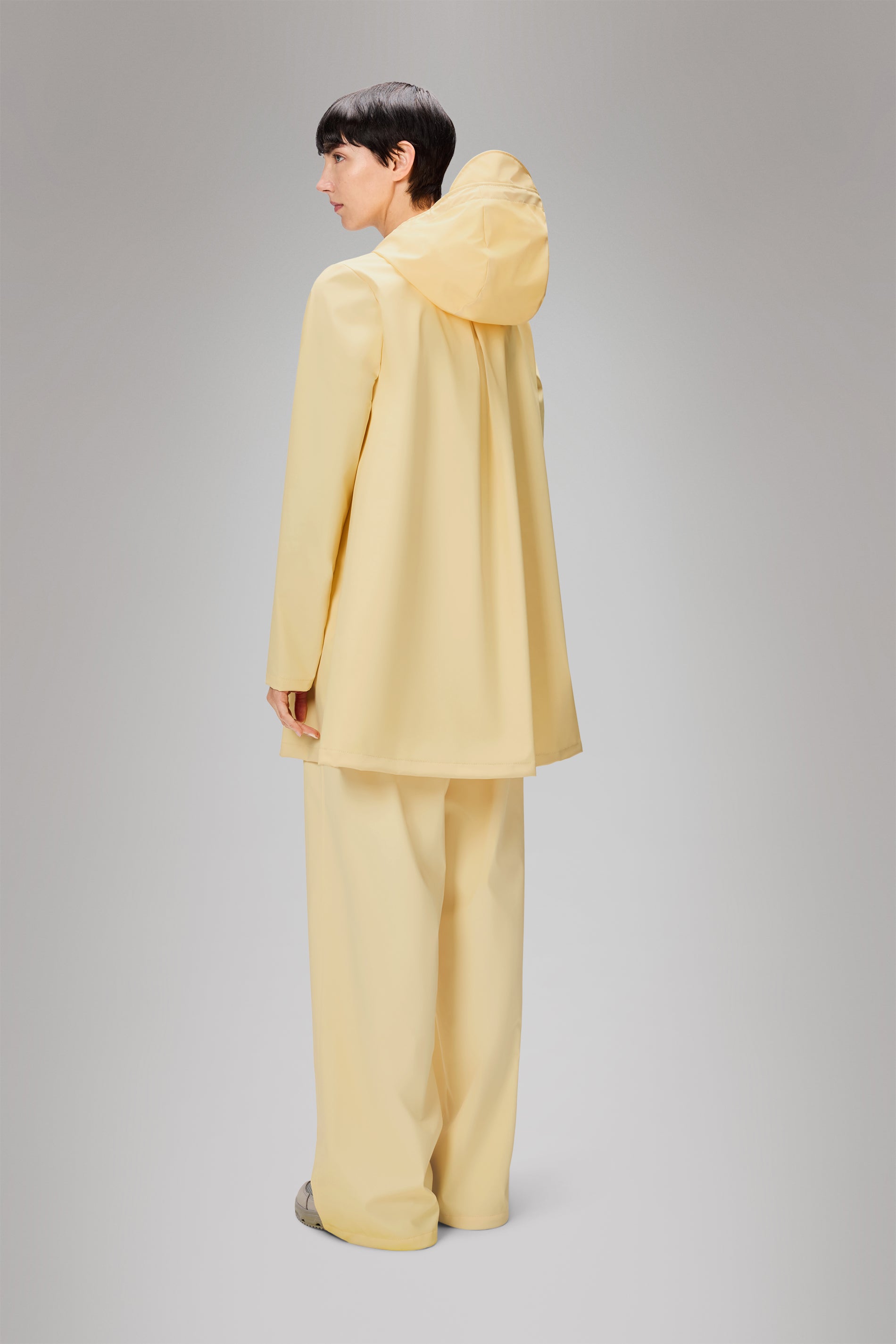 RAINS A-line W Jacket Gleam Jacket