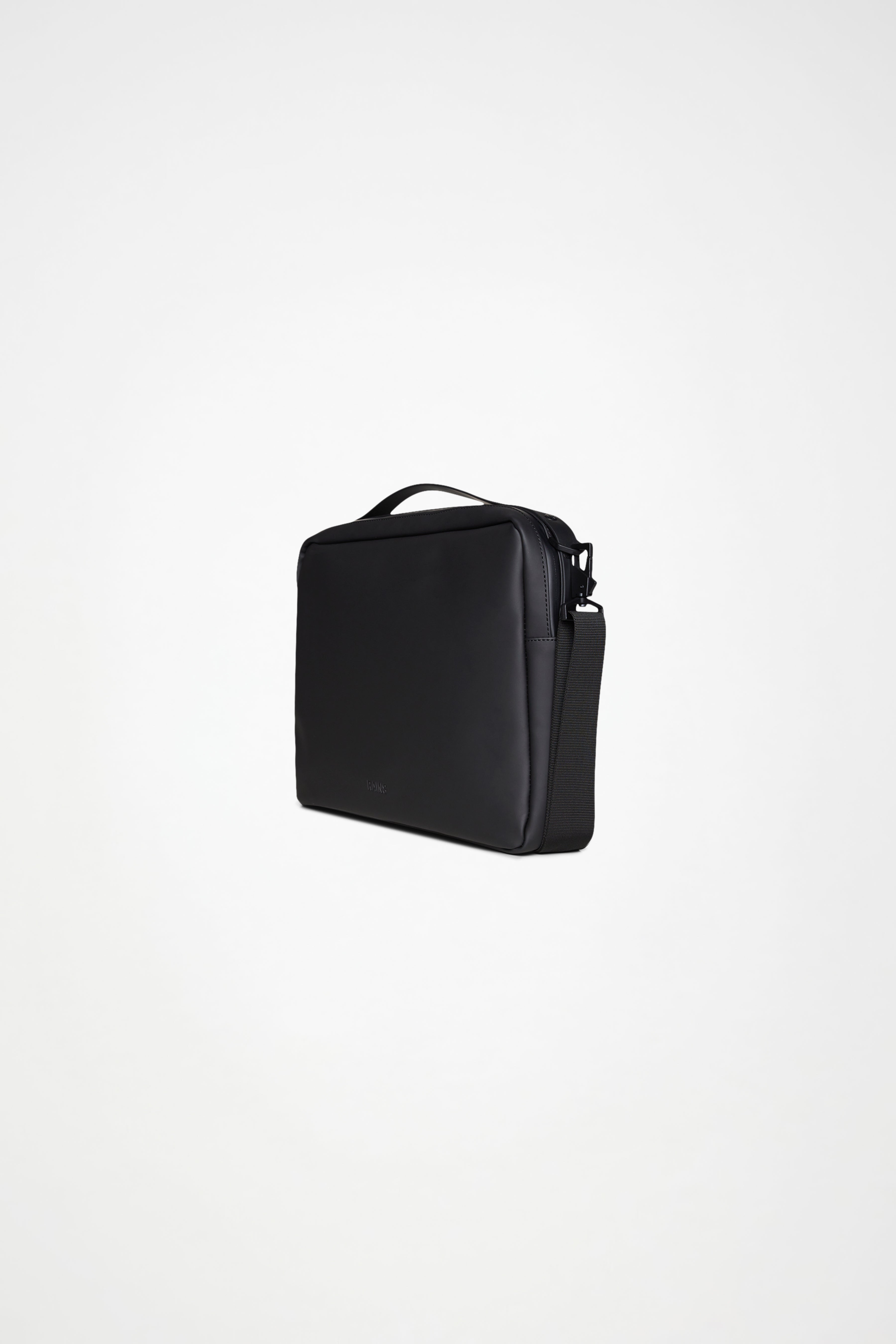RAINS Laptop Bag 13‚Ä≥/14‚Ä≥ Black 4.80L H25 x D5.50 x W35 cm Laptop bag
