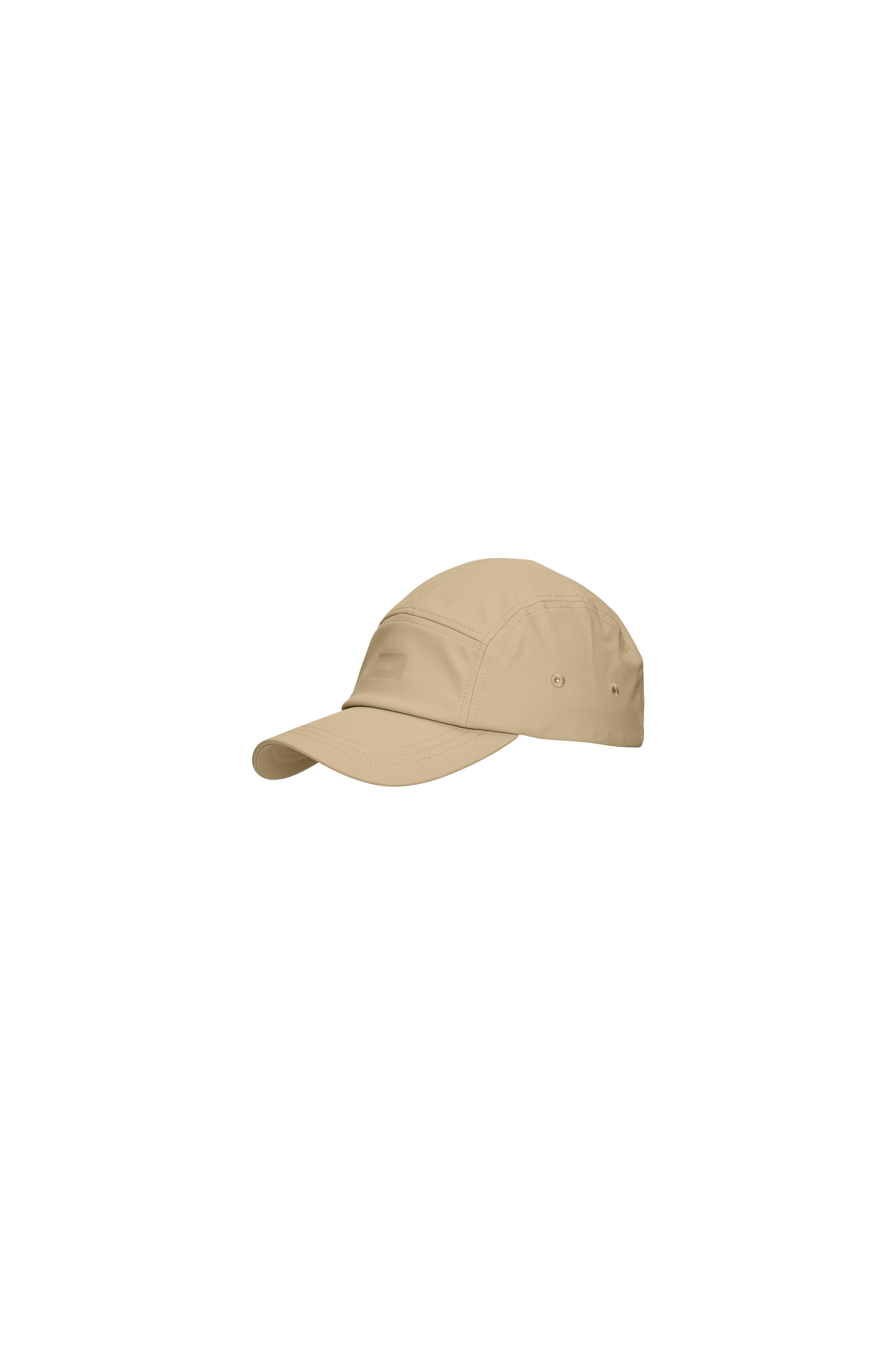 RAINS 5 Panel Cap Sand Headwear