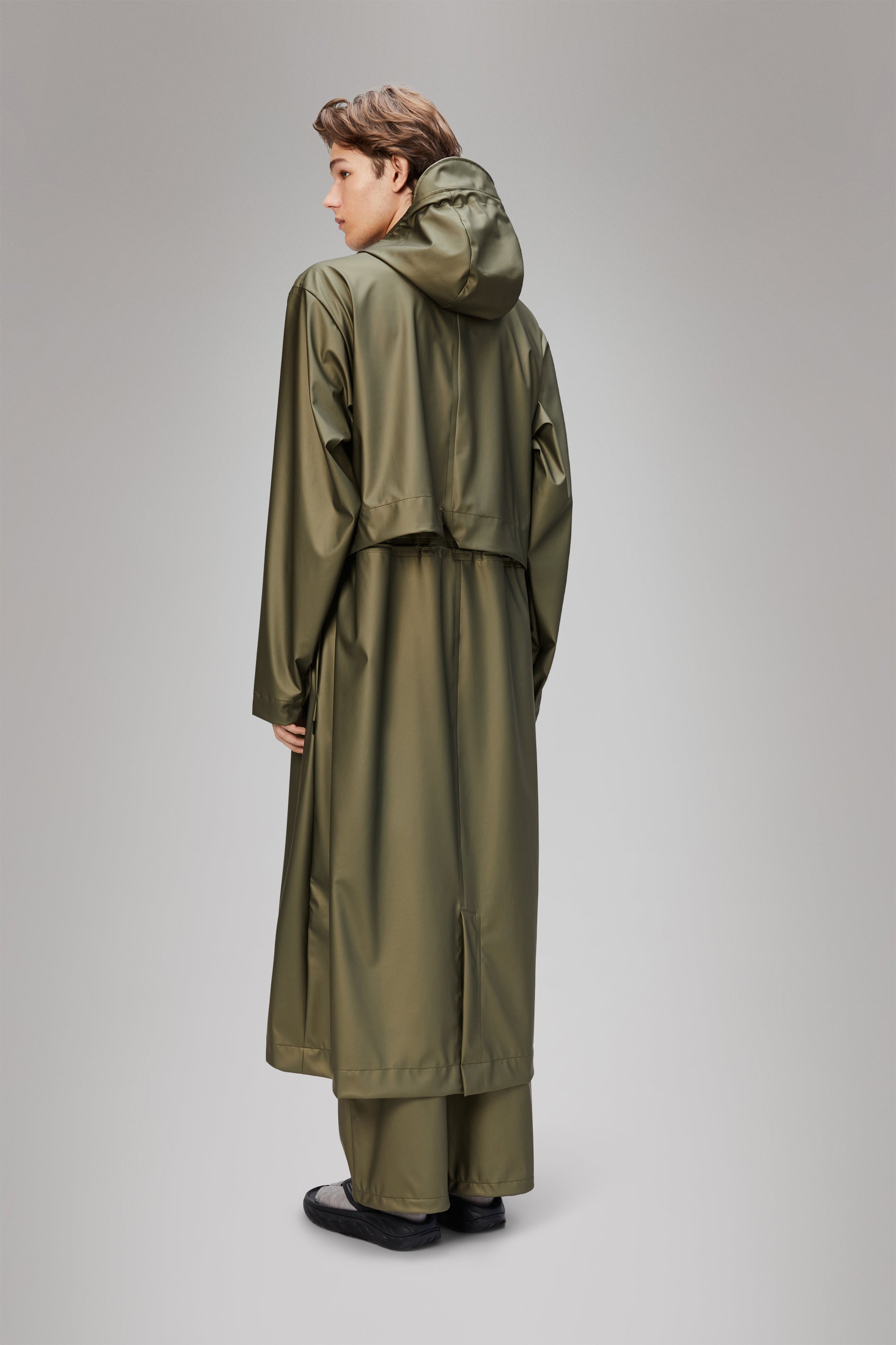 RAINS Bold Longest Jacket Revel Jacket