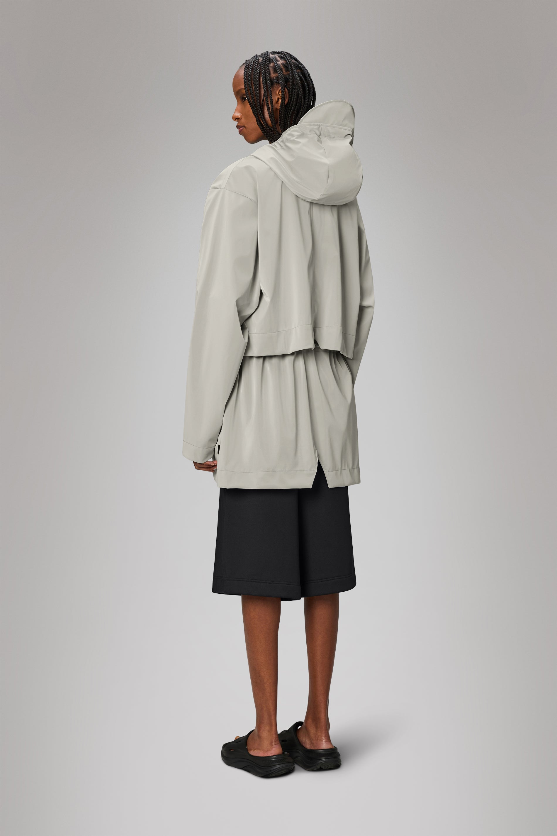 RAINS Bold Long Jacket Matrix Jacket