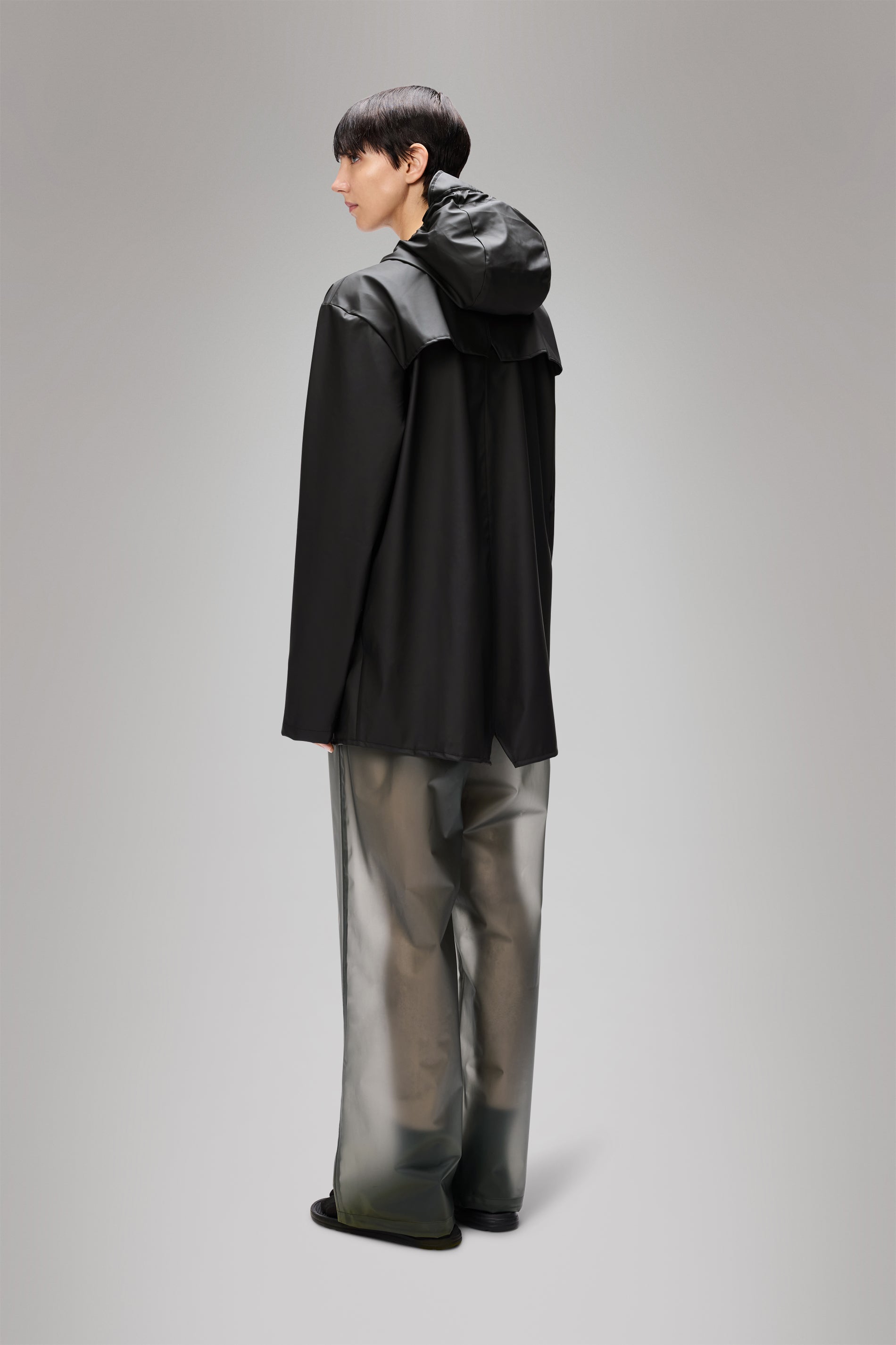 RAINS Jacket Black Jacket