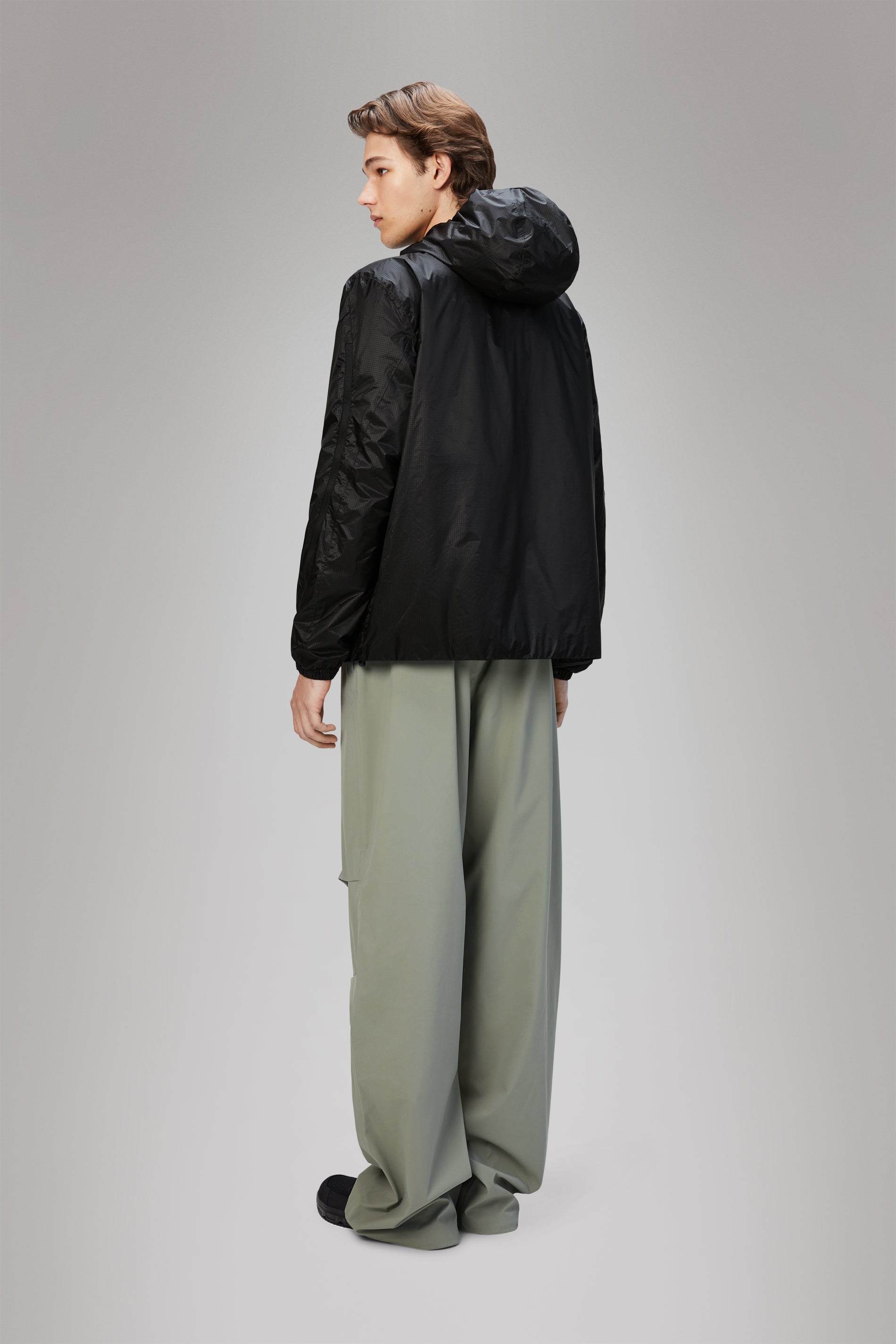 RAINS Kauto Vision Insulated Jacket Black Jacket