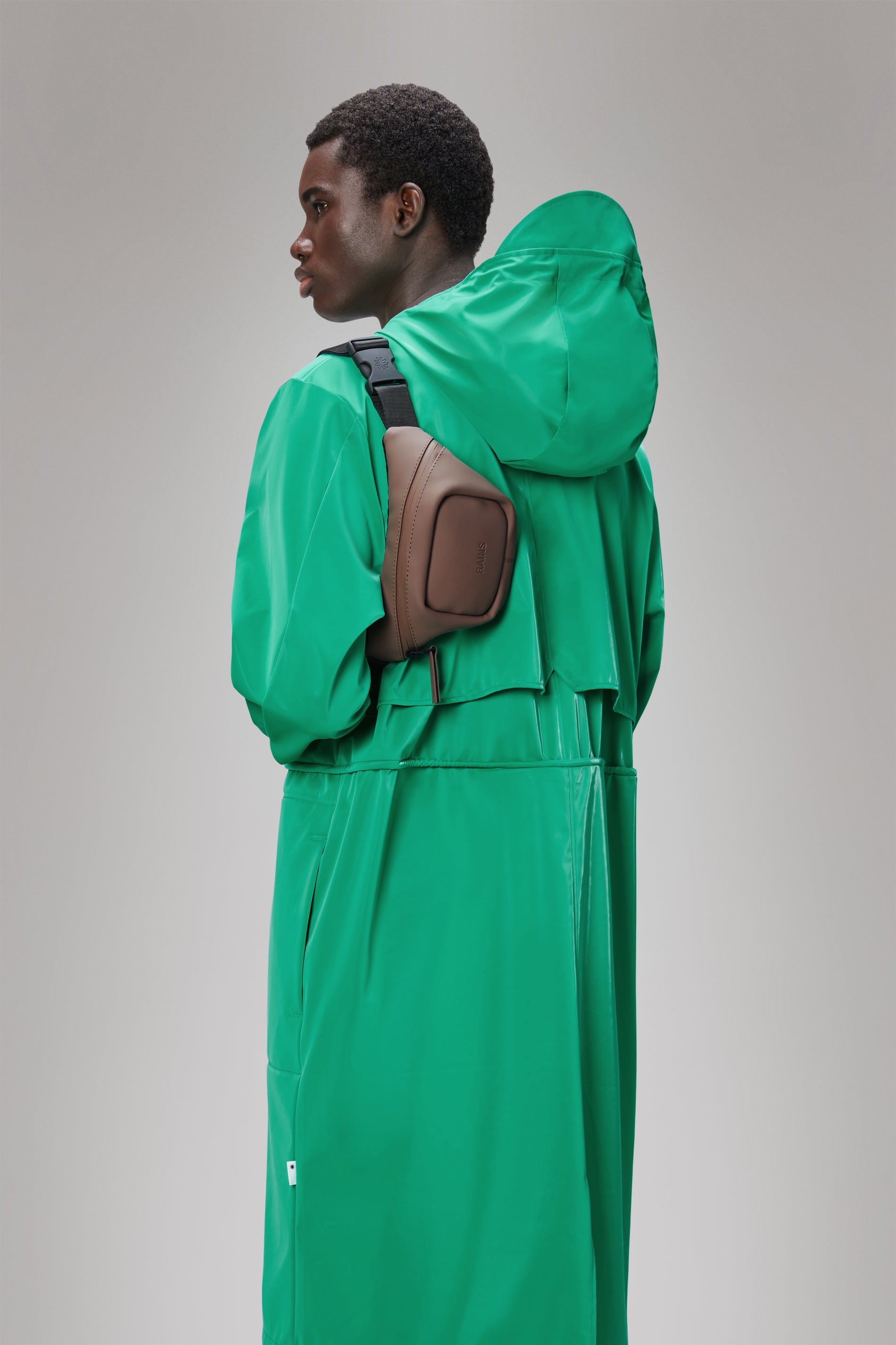 RAINS Bum Bag Micro Shade 0.70L H12 x D2.50 x W24 cm Bum bag