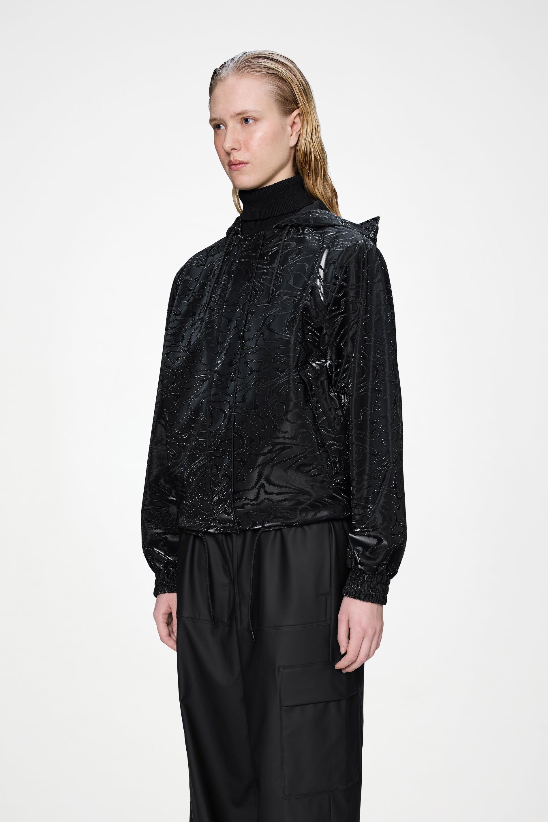 RAINS String W Jacket Amp Jacket