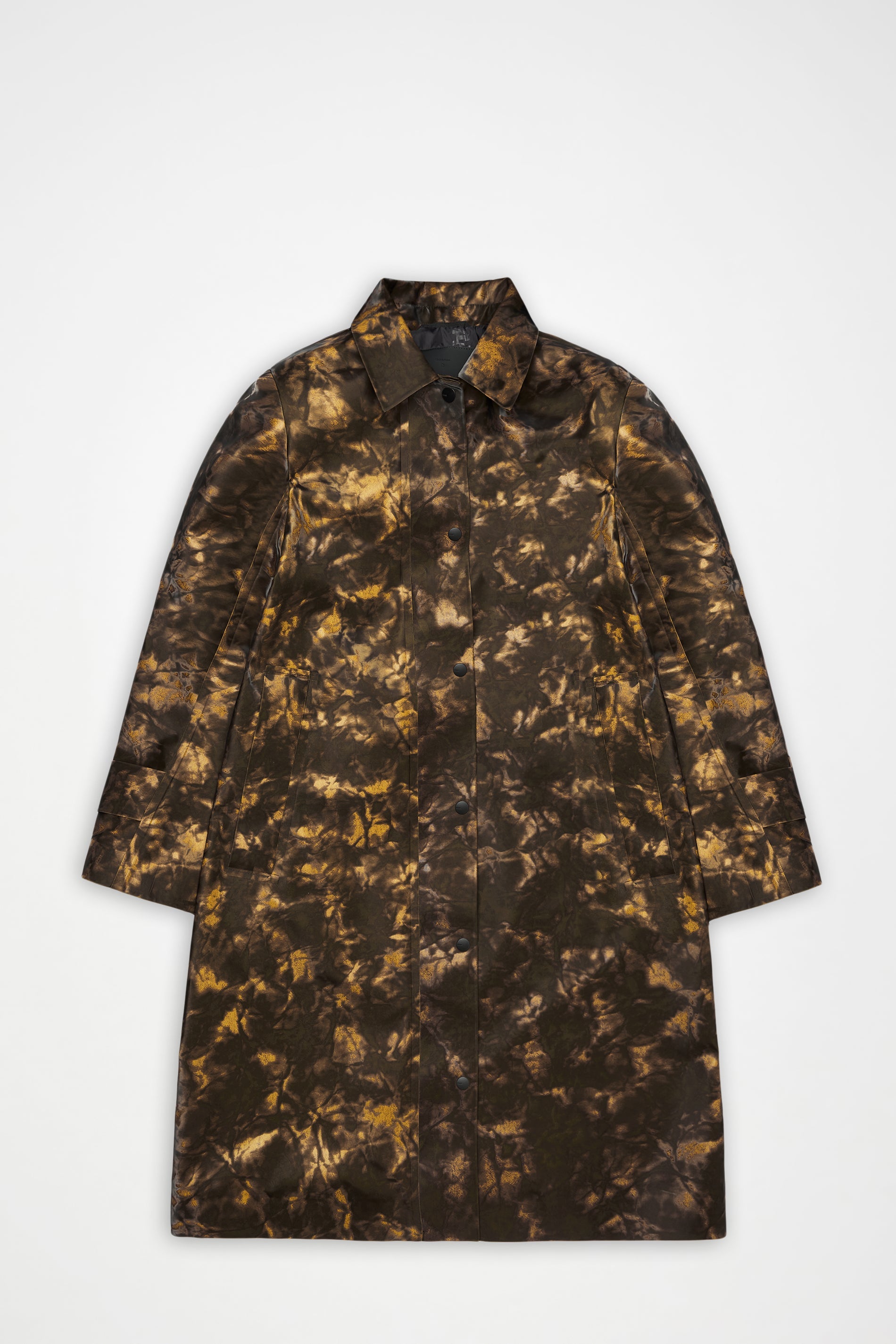 RAINS Nara Long W Jacket Muddy Jacket