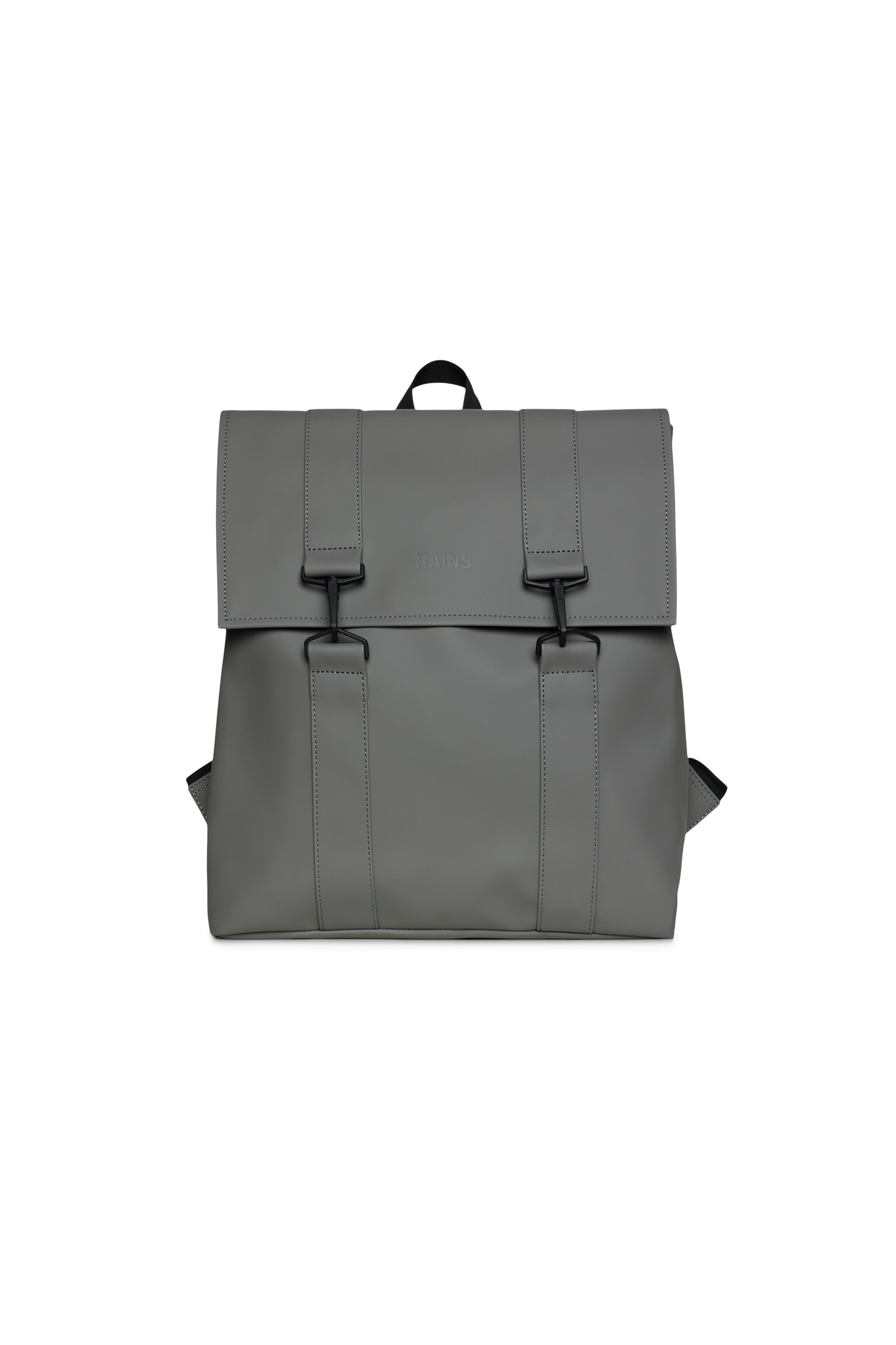 RAINS MSN Bag Grey Backpack