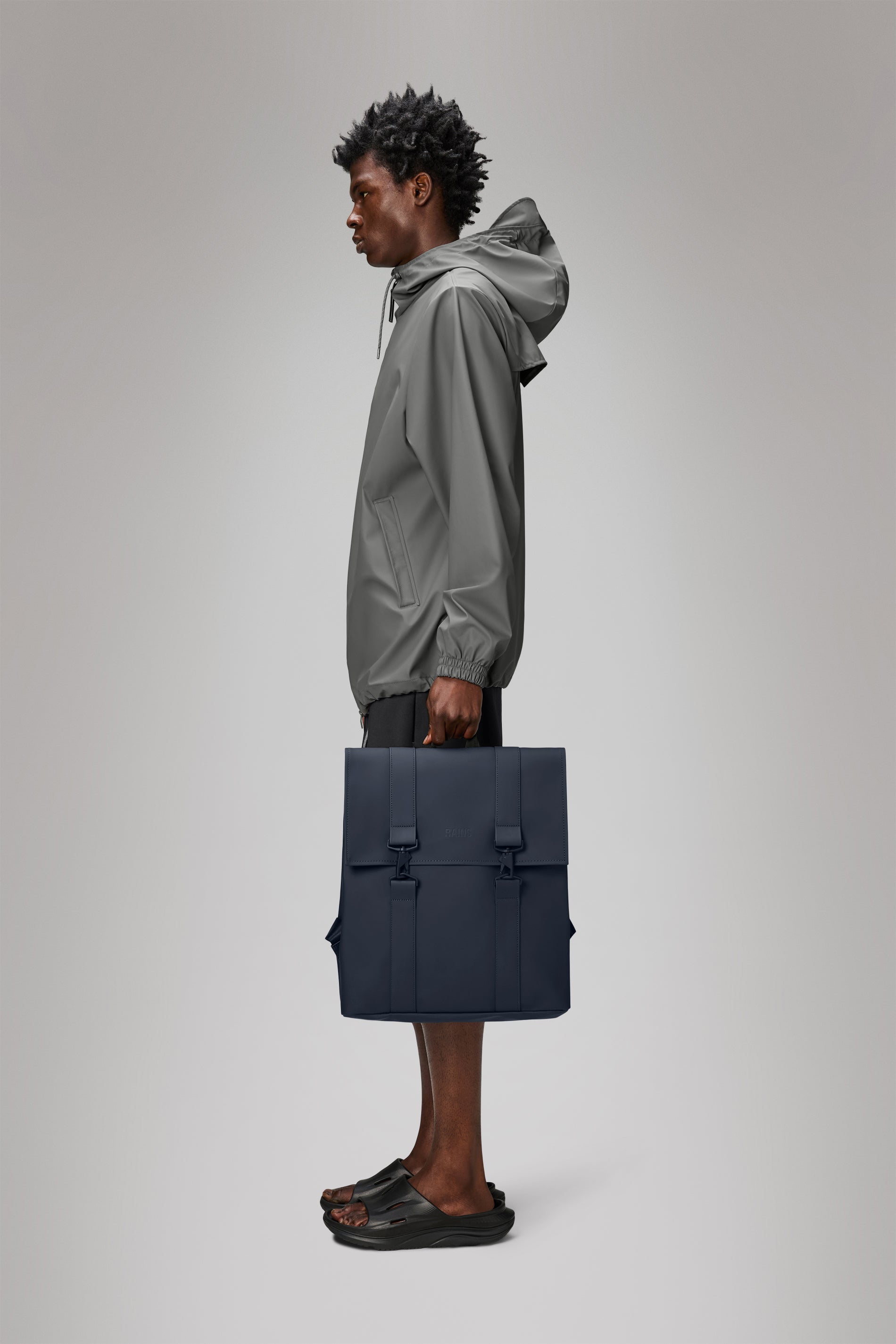 RAINS MSN Bag Navy Backpack