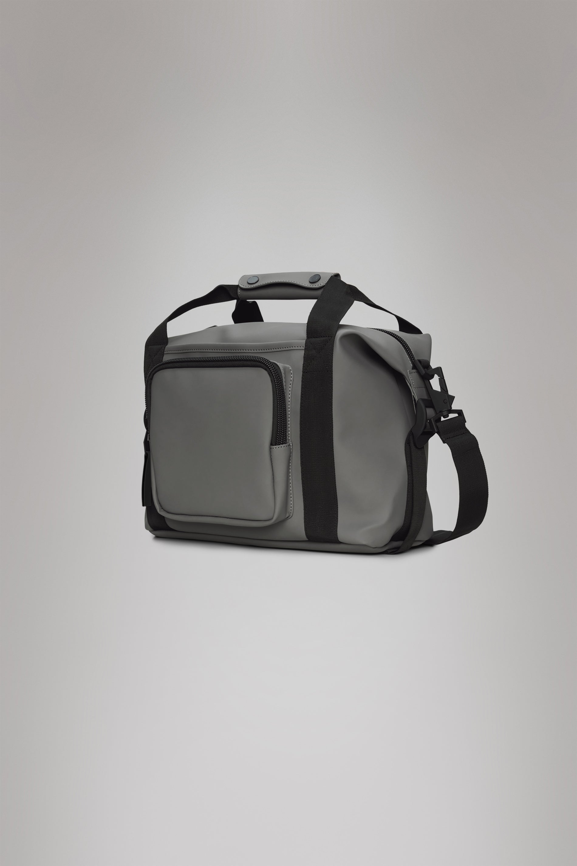 RAINS Texel Kit Bag Grey Weekender