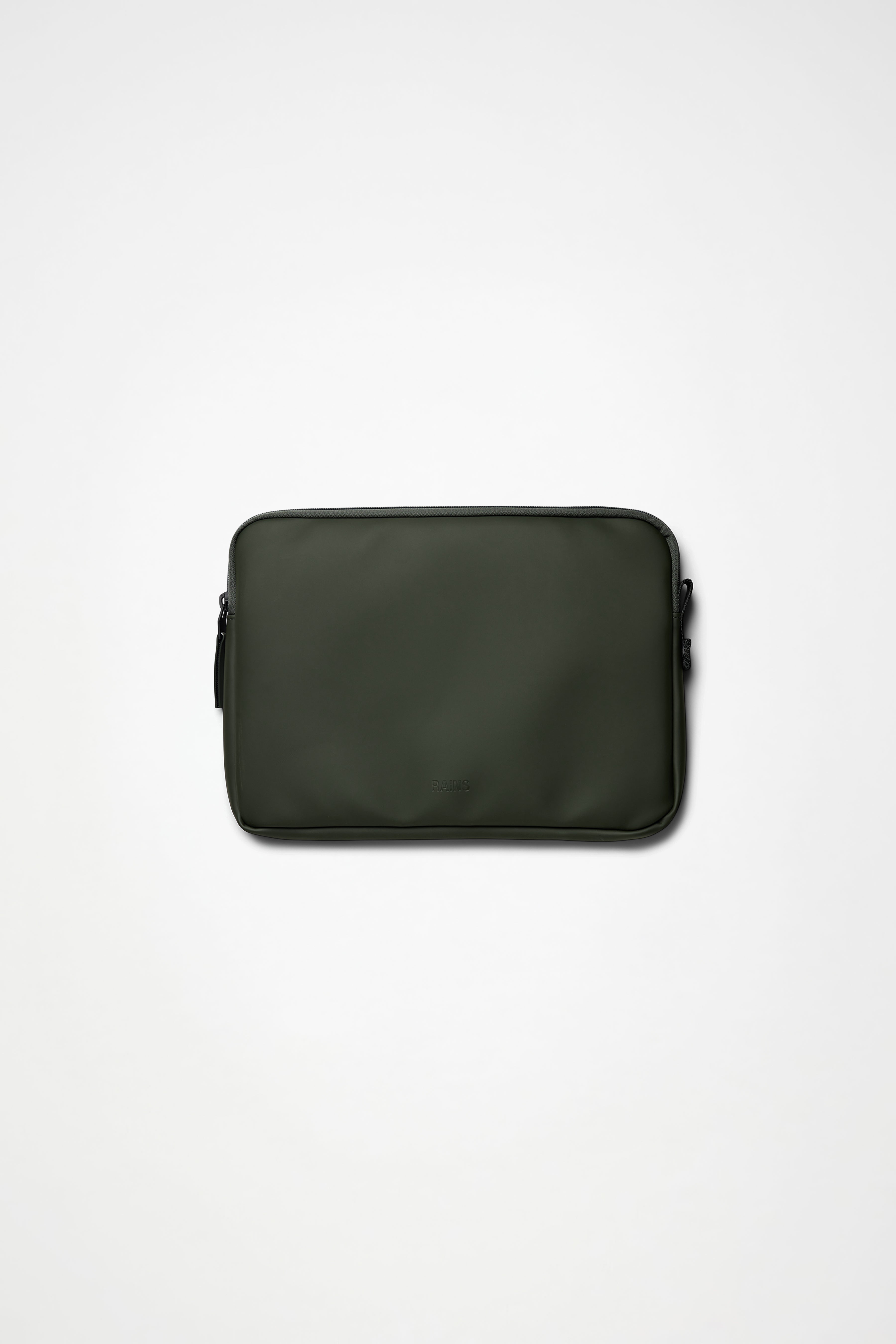 RAINS Trail Laptop Case 13‚Ä≥/14‚Ä≥ Green 2.20L H25 x D2.50 x W35 cm Laptop Case