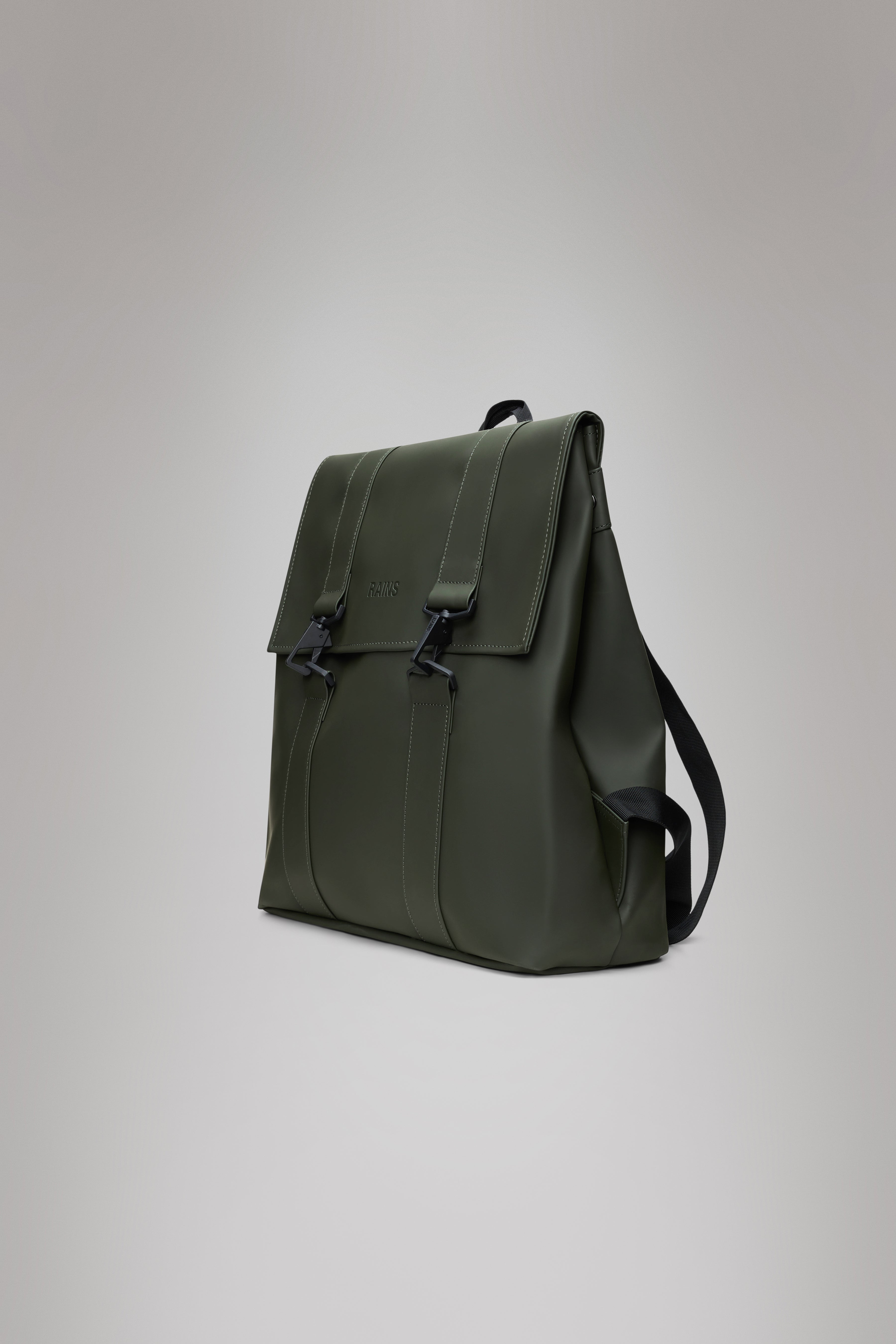 RAINS MSN Bag Green Backpack