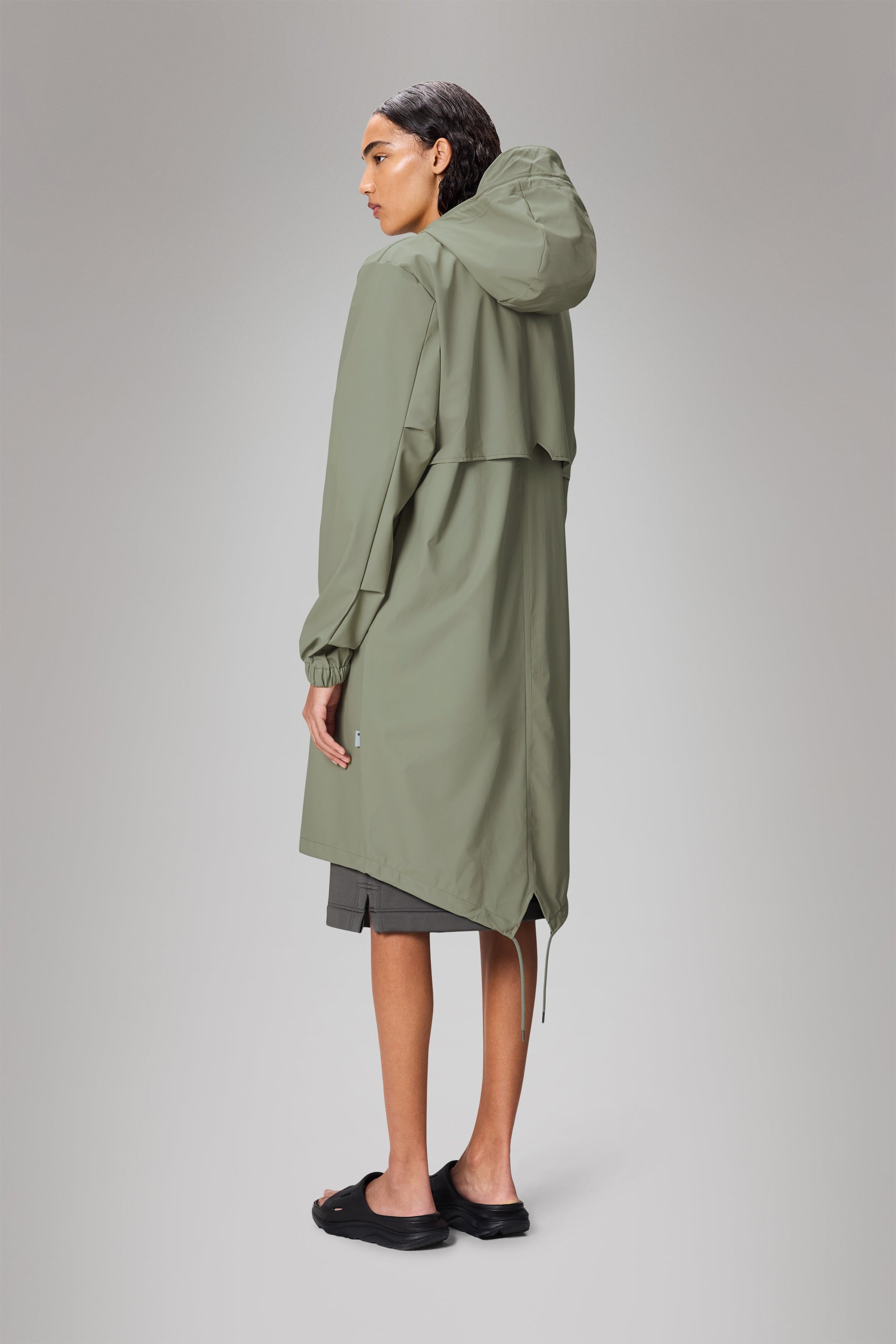 RAINS Fishtail Parka Drift Jacket