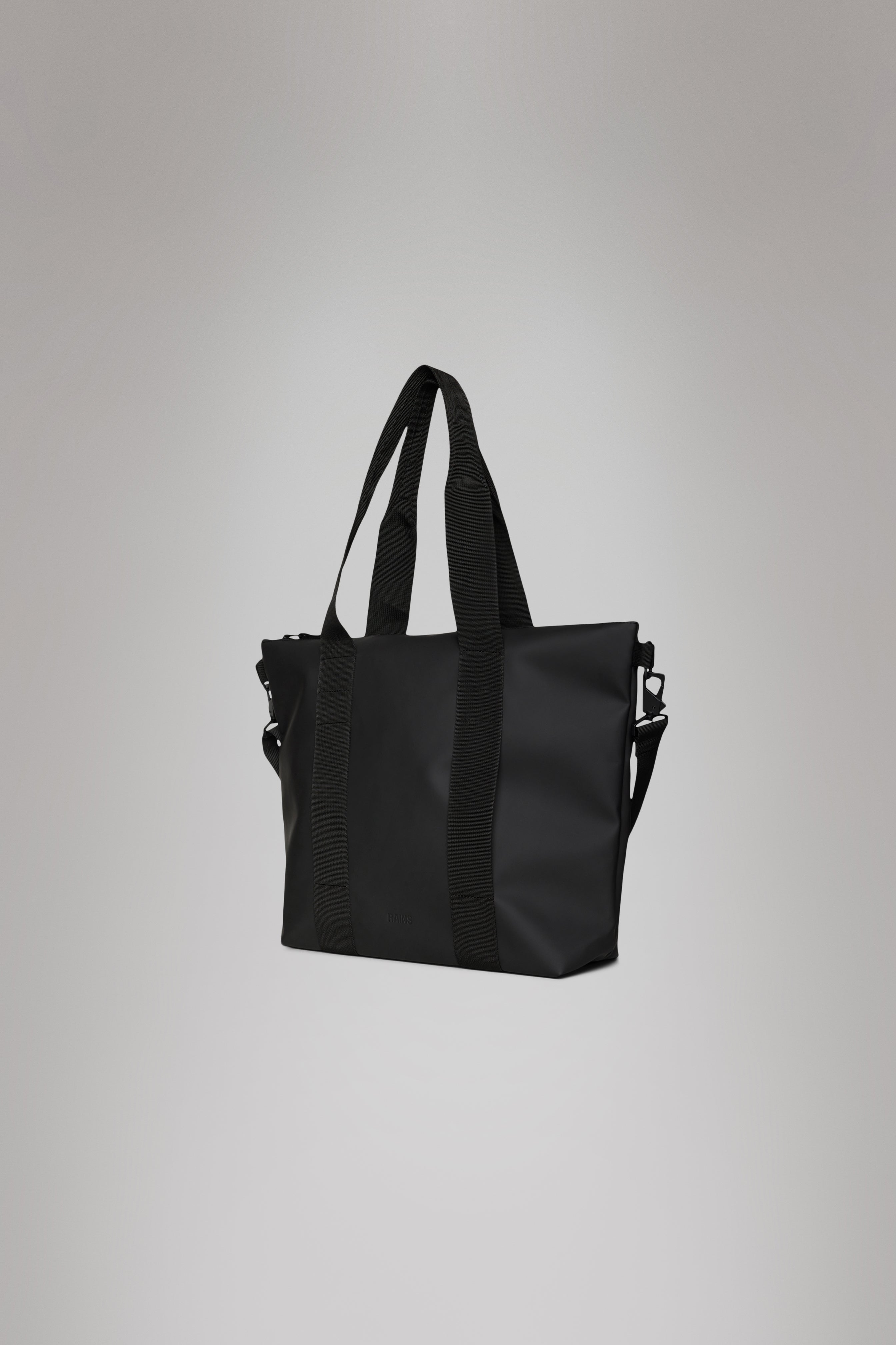 RAINS Tote Bag Mini Black Tote