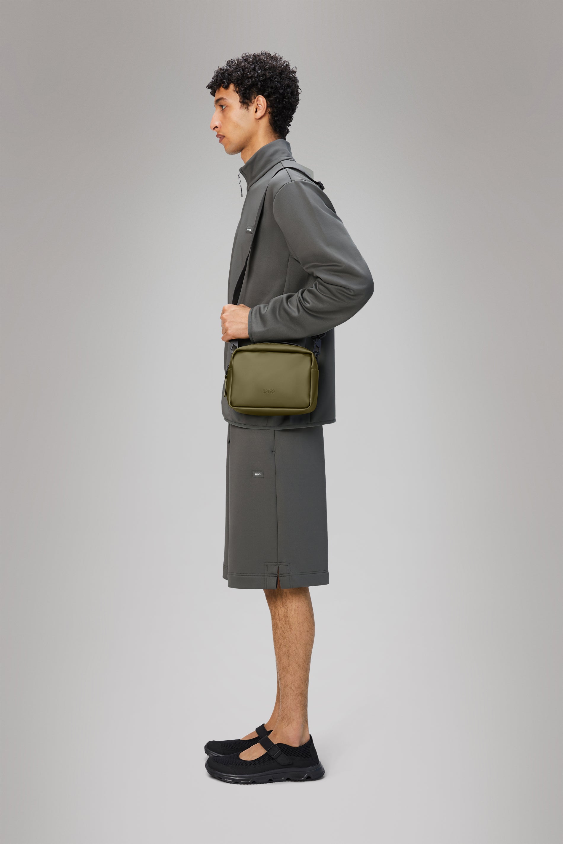 RAINS Box Bag Revel Crossbody