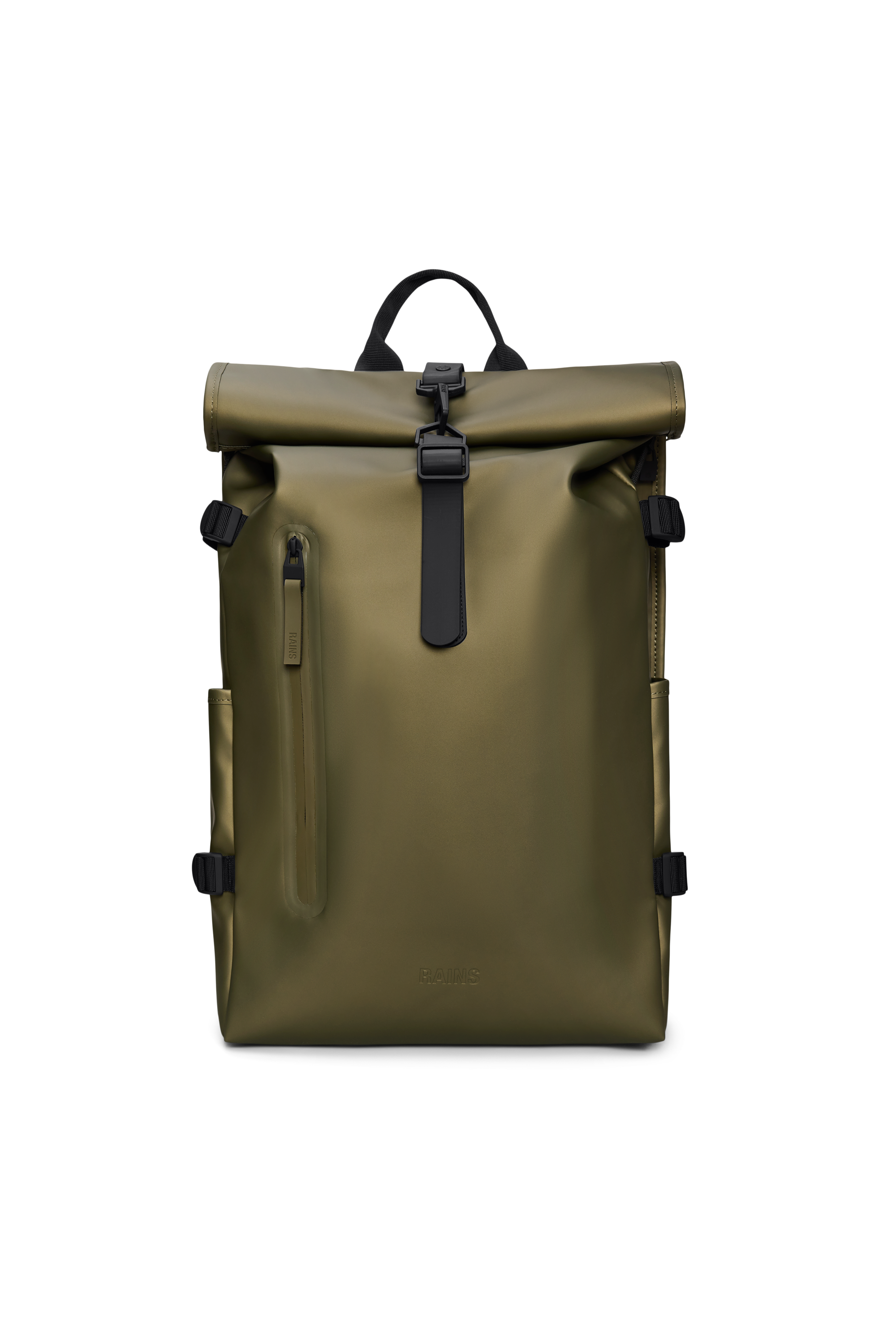 RAINS Rolltop Rucksack Large Revel Backpack