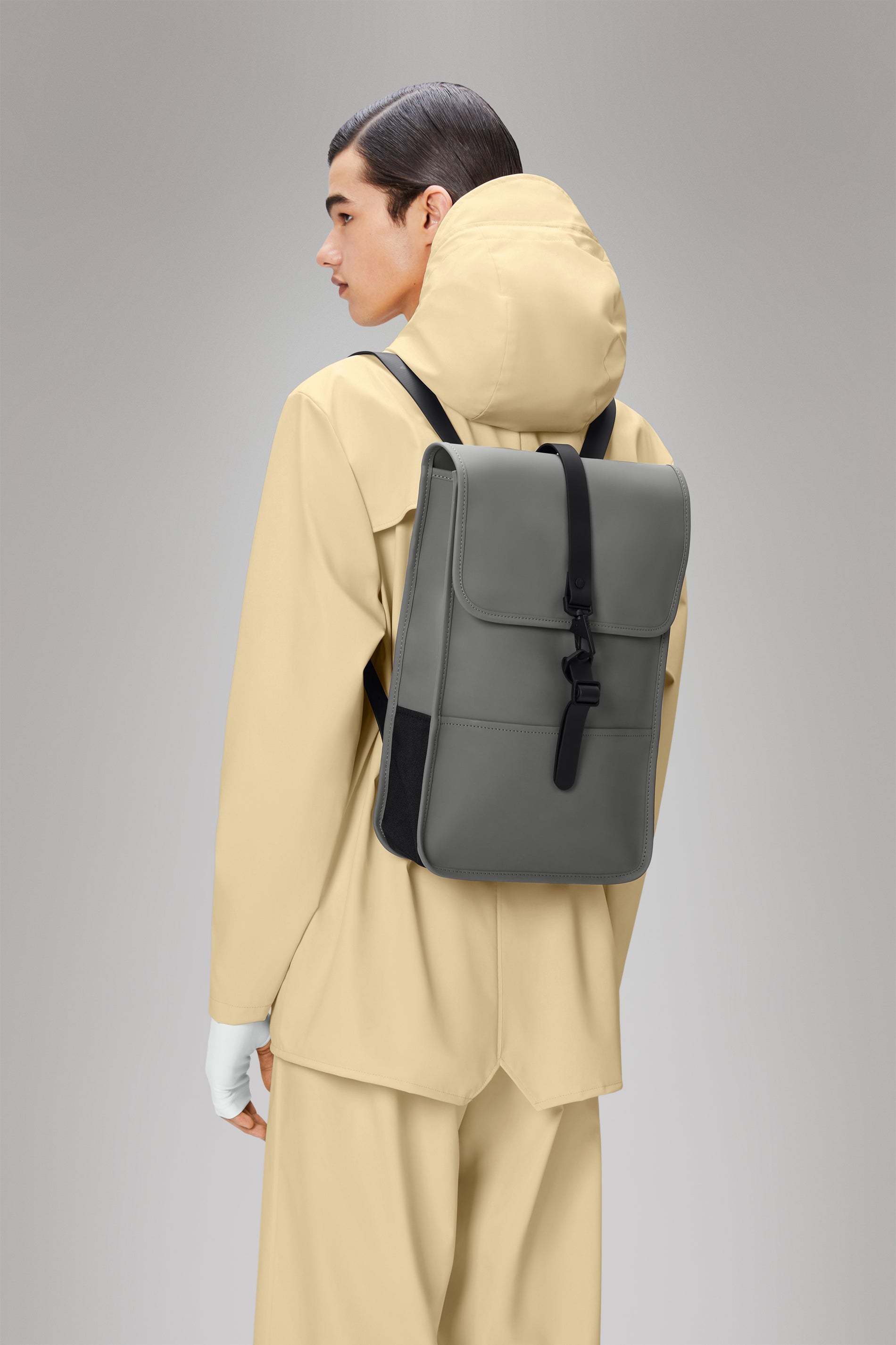 RAINS Backpack Mini Grey Backpack