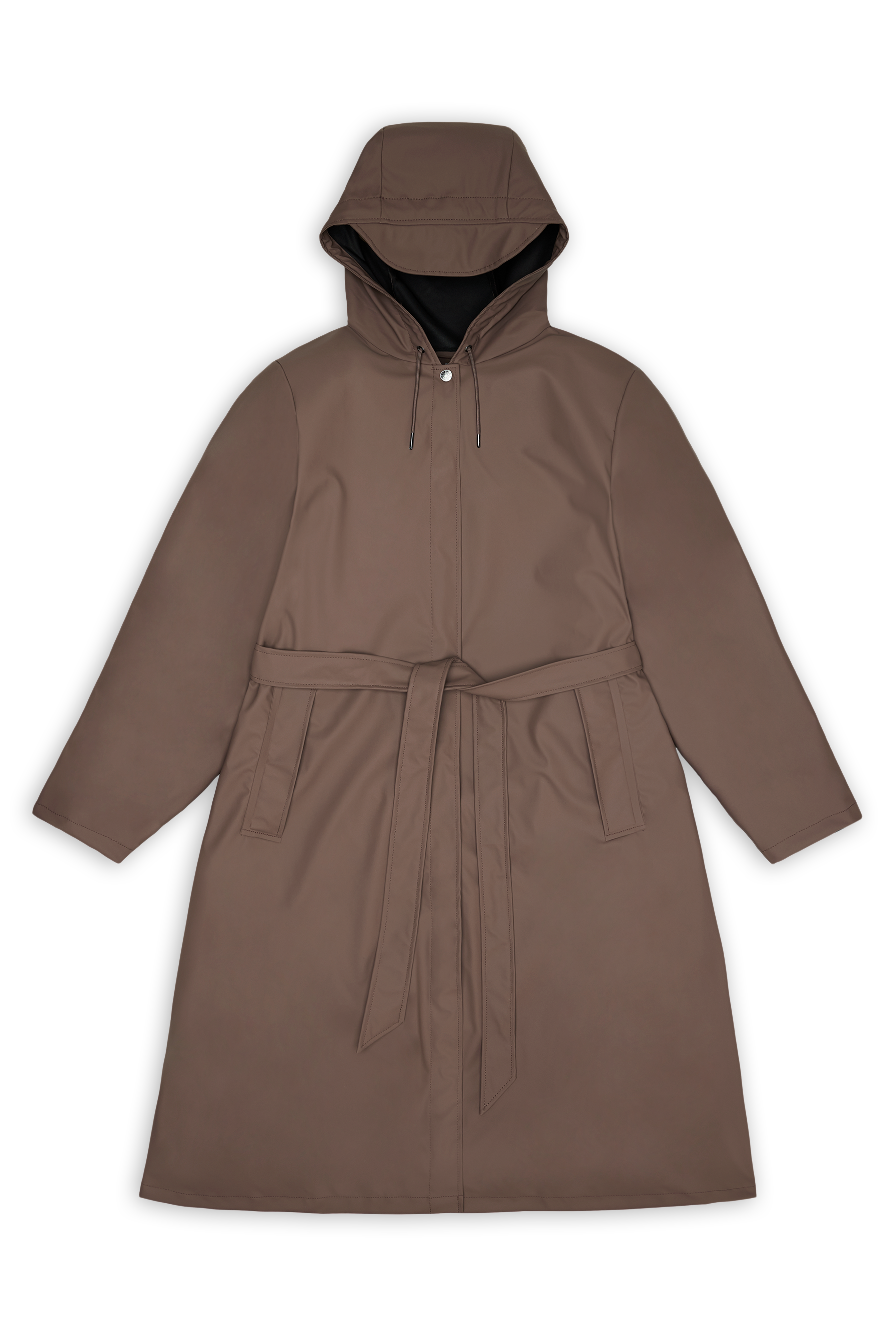 RAINS A-Line Longer W Jacket Shade Jacket