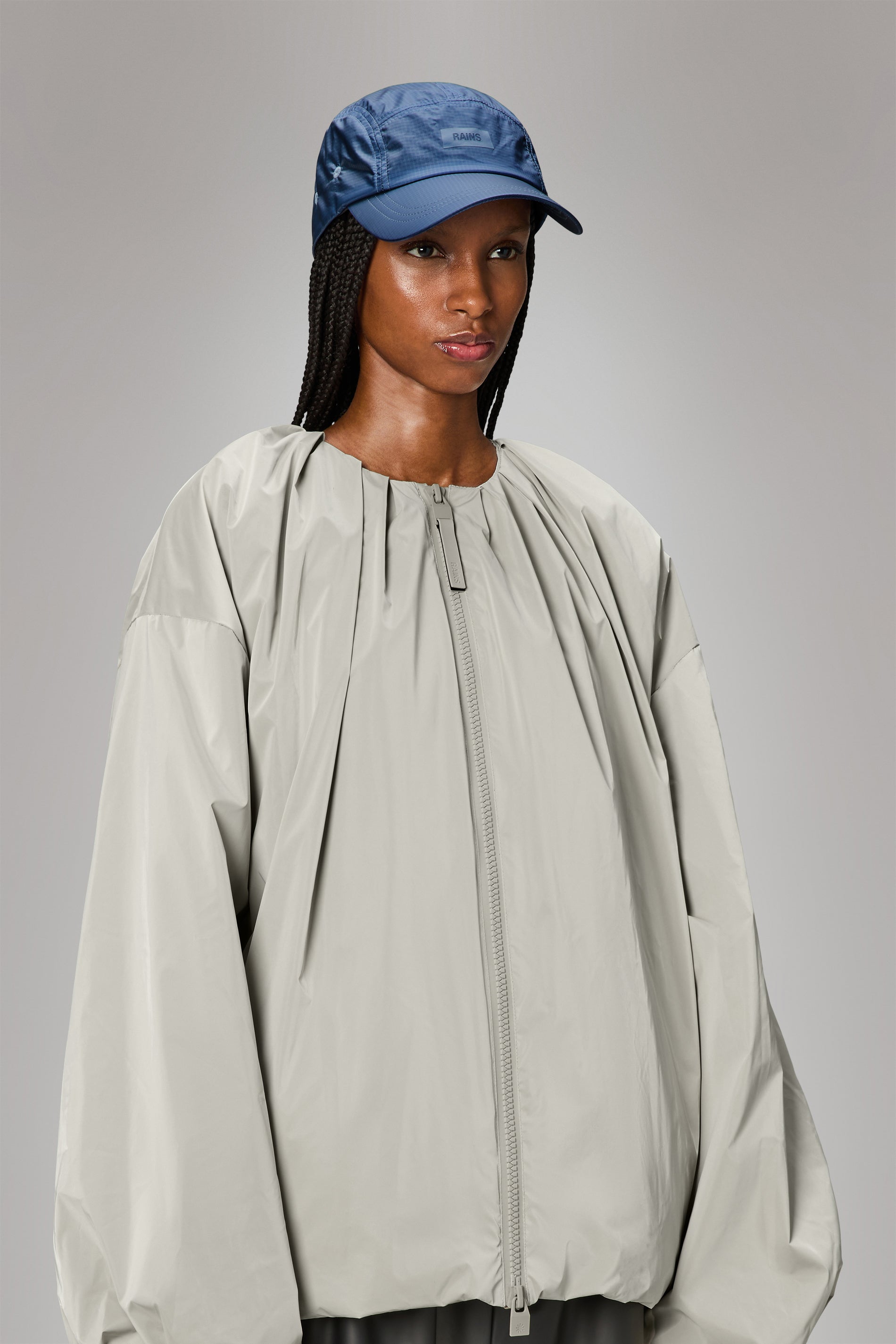 Rains 5 Panel Ripstop Cap Pulse Headwear