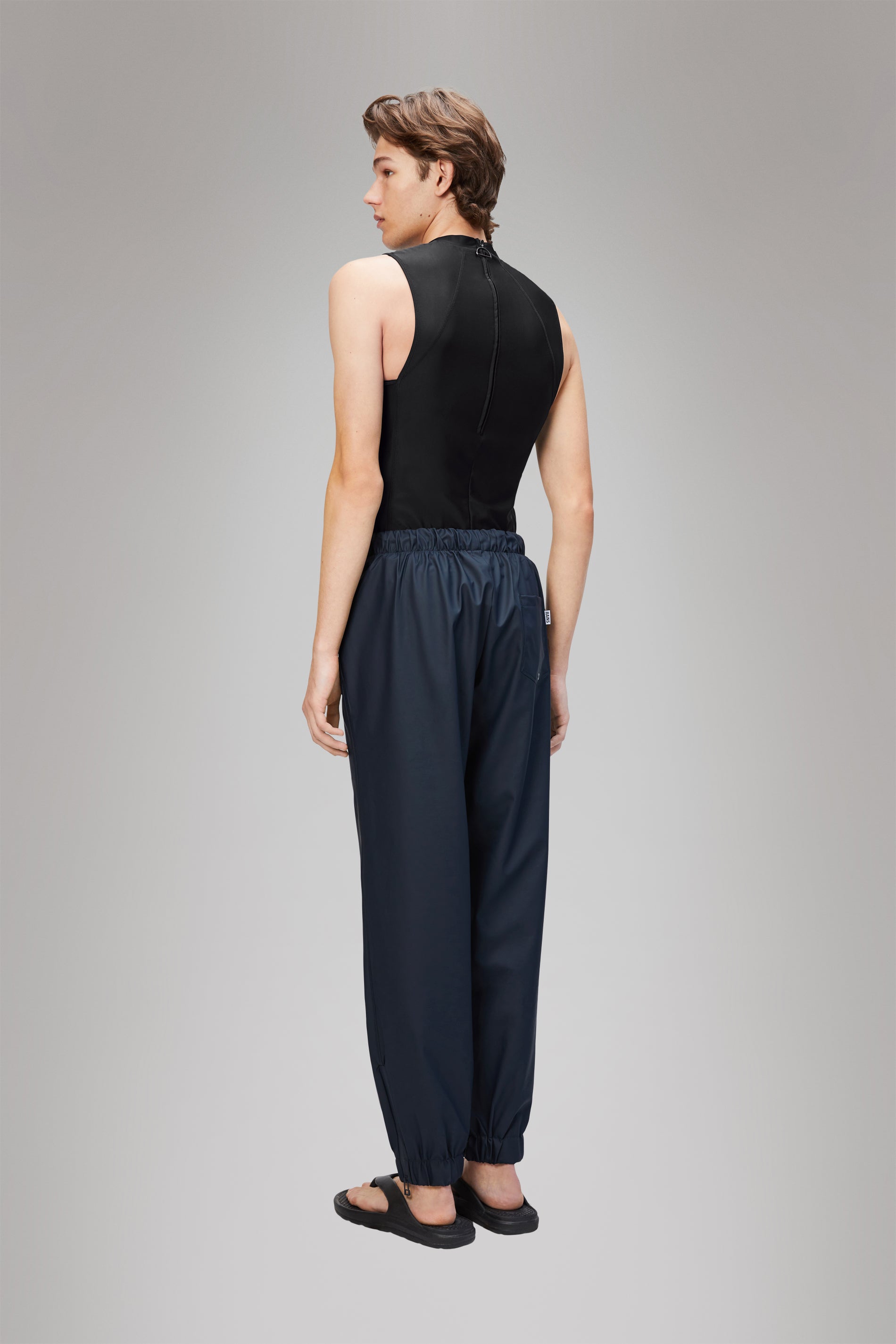 RAINS Rain Pants Regular Navy Pants