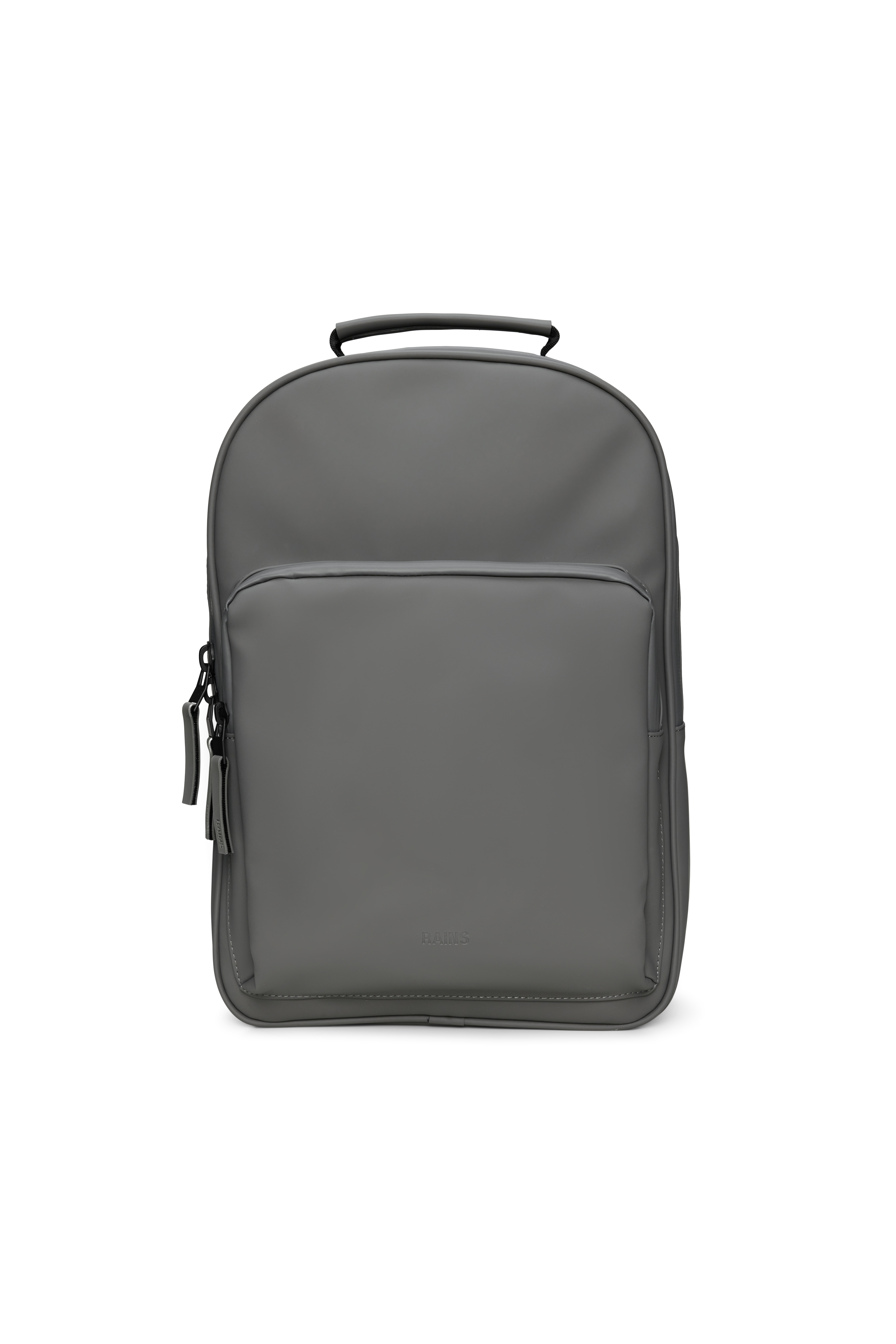 RAINS Book Daypack Large Grey Backpack